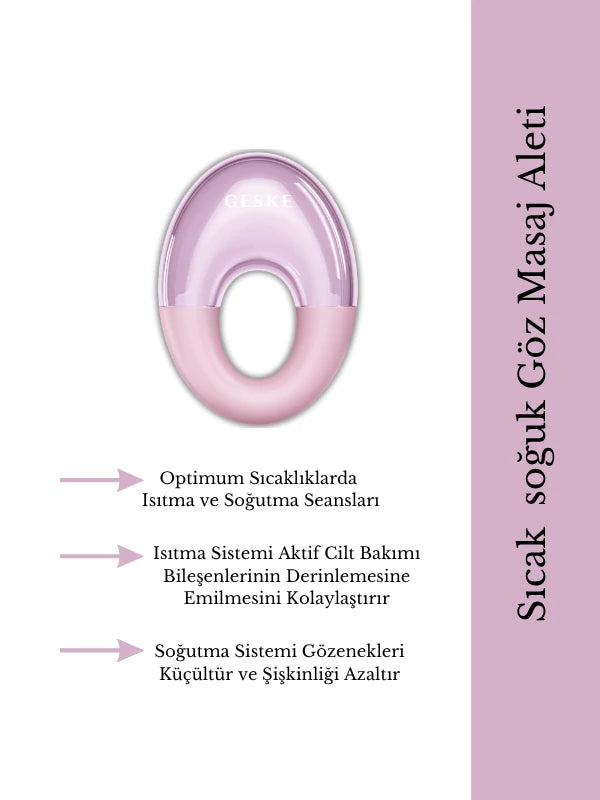 Geske-Soğutma Ve Isıtmalı Led Terapili, Yüz Maskesi Ve Temizleme 5'li Bakım Seti-Cilt Bakım Seti-7-Milagron.com