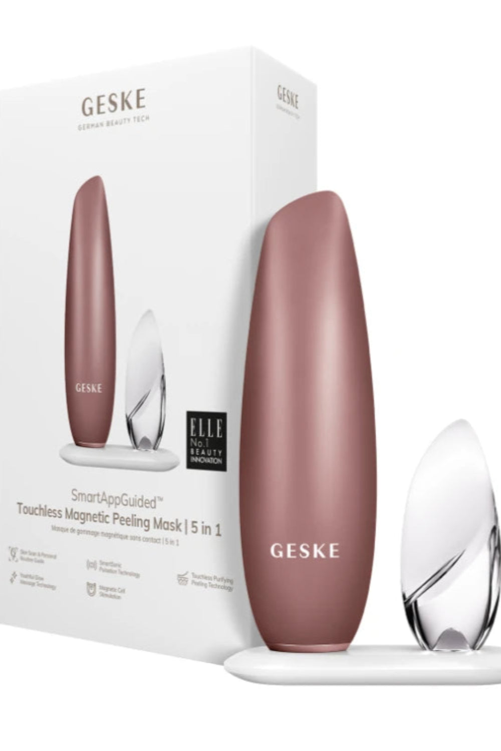 Geske-Temassız Manyetik Maske Cihazı | Touchless Magnetic Peeling Mask-Cilt Bakım Aletleri-21-Milagron.com
