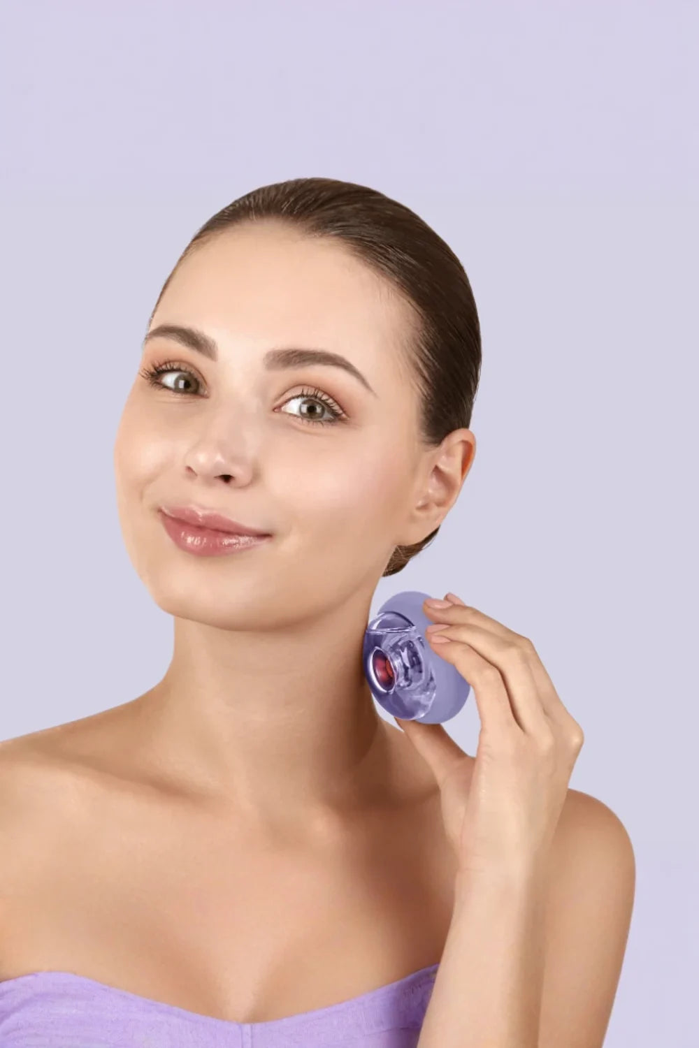 Geske-Titreşimli Kırmızı Led Terapili Sıcak Ve Soğuk Yüz Ve Vücut Masaj Aleti | Sonic Cool & Warm Face And Body Massager -Cilt Bakım Aletleri-19-Milagron.com