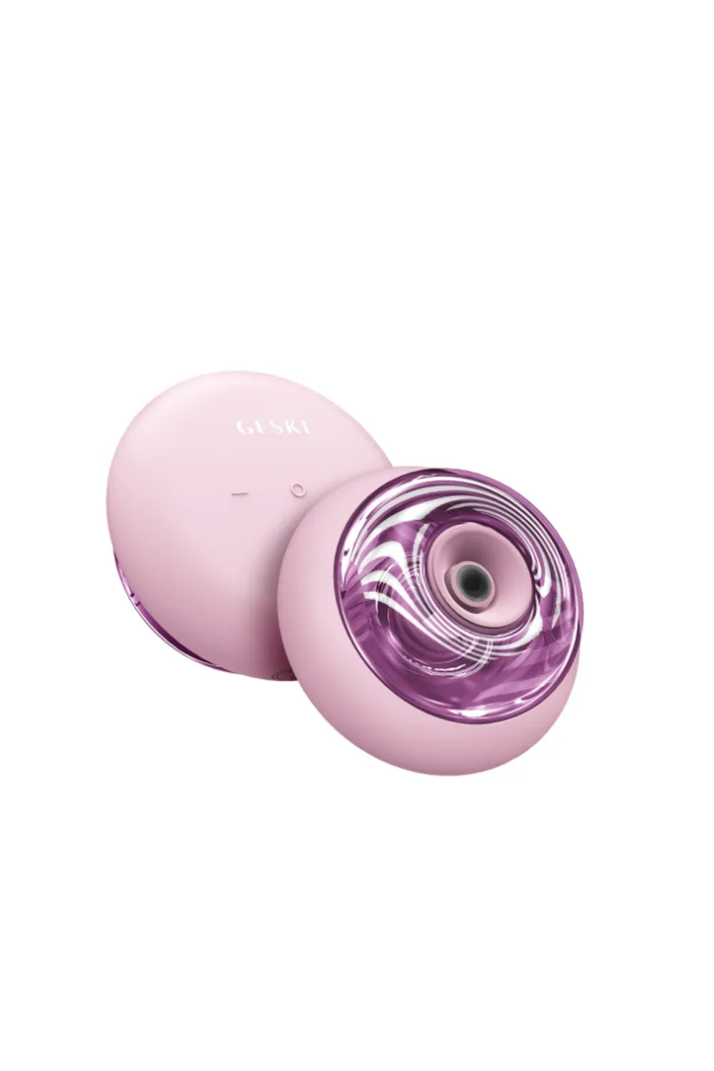 Geske-Titreşimli Kırmızı Led Terapili Sıcak Ve Soğuk Yüz Ve Vücut Masaj Aleti | Sonic Cool & Warm Face And Body Massager -Cilt Bakım Aletleri-5-Milagron.com