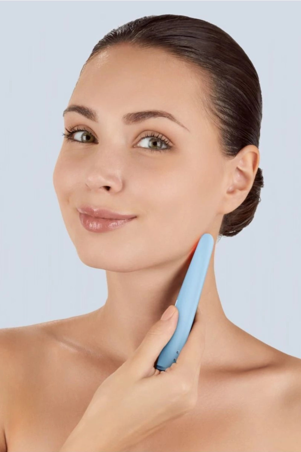 Geske-Titreşimli Kırmızı Led Terapili Sıkılaştırıcı Yüz Bakım Cihazı | Skin Firming Wand-Cilt Bakım Aletleri-18-Milagron.com