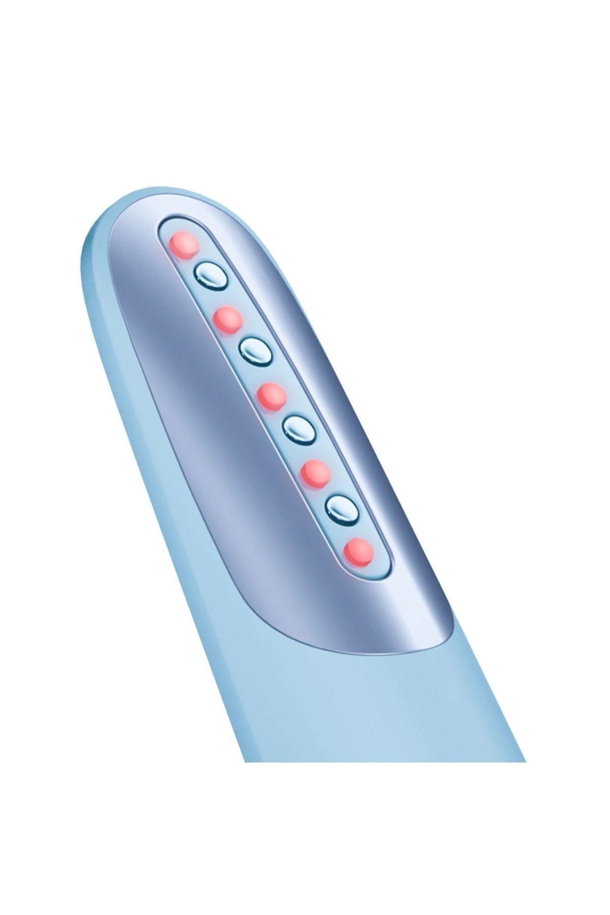 Geske-Titreşimli Kırmızı Led Terapili Sıkılaştırıcı Yüz Bakım Cihazı | Skin Firming Wand-Cilt Bakım Aletleri-19-Milagron.com