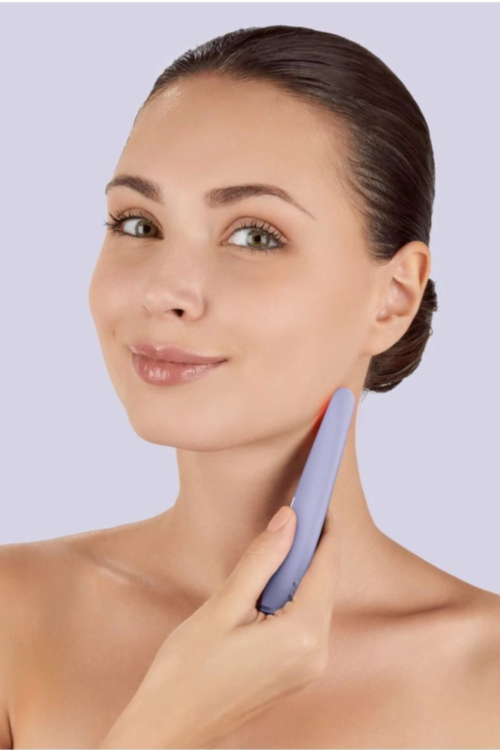 Geske-Titreşimli Kırmızı Led Terapili Sıkılaştırıcı Yüz Bakım Cihazı | Skin Firming Wand-Cilt Bakım Aletleri-25-Milagron.com