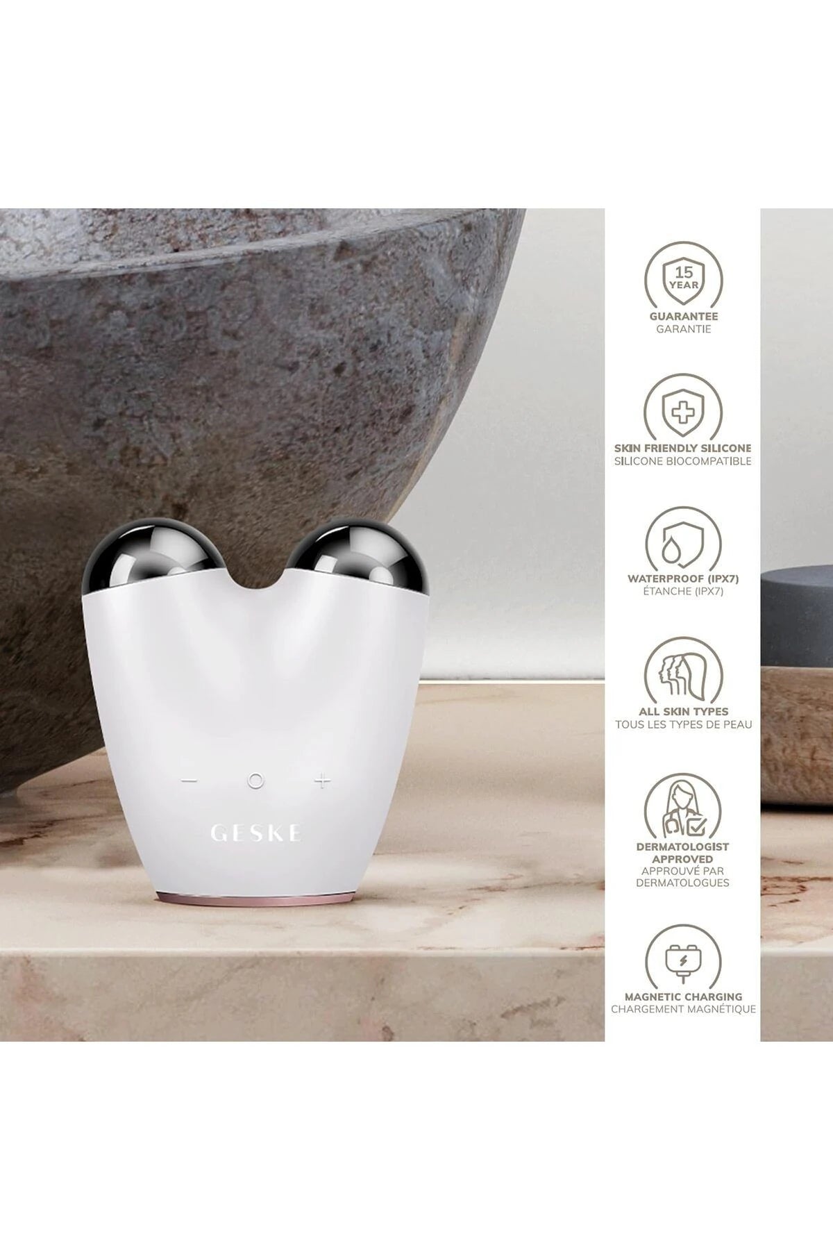 Geske-Titreşimli Mikro Akım, Yaşlanma Karşıtı Yüz Ve Vücut Sıkılaştırma Cihazı | Micro Current Face Lifter-Cilt Bakım Aletleri-13-Milagron.com