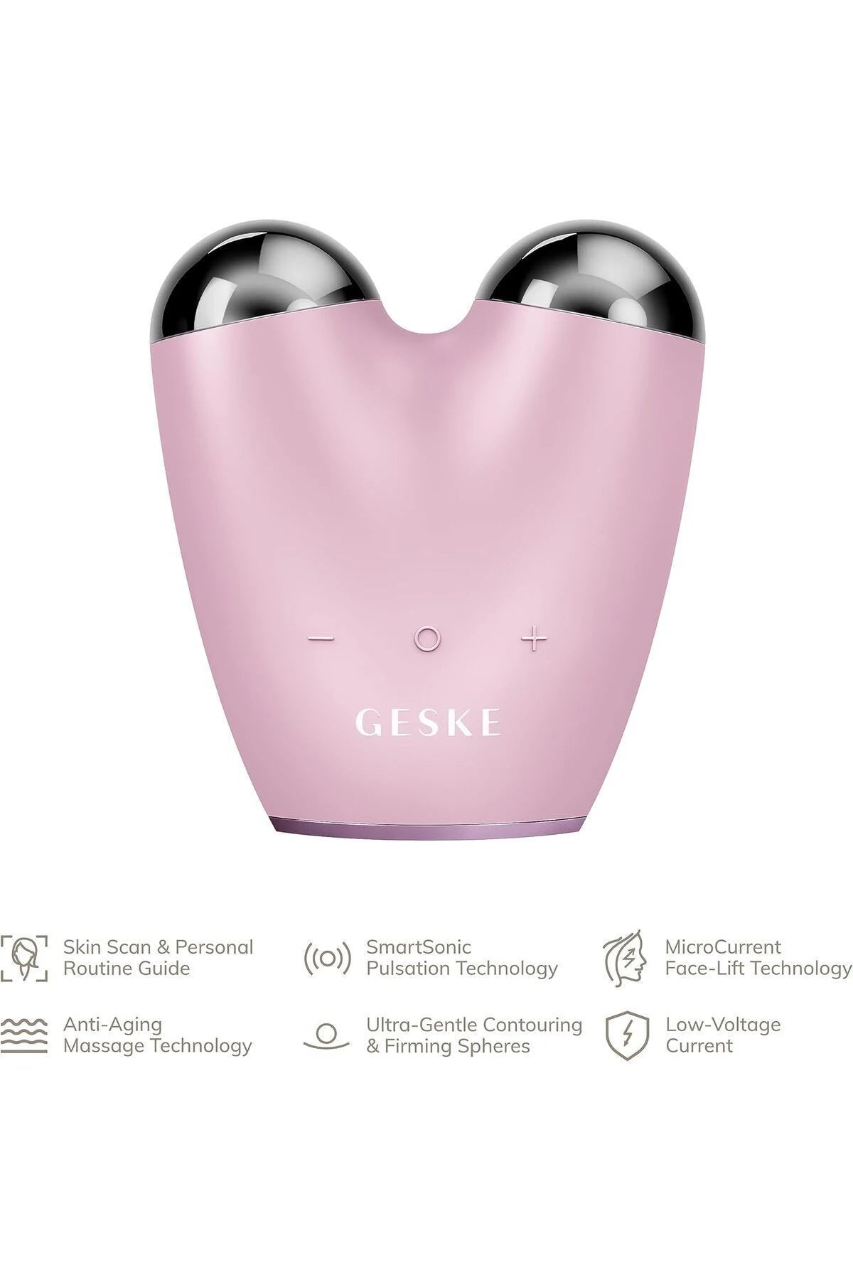 Geske-Titreşimli Mikro Akım, Yaşlanma Karşıtı Yüz Ve Vücut Sıkılaştırma Cihazı | Micro Current Face Lifter-Cilt Bakım Aletleri-15-Milagron.com