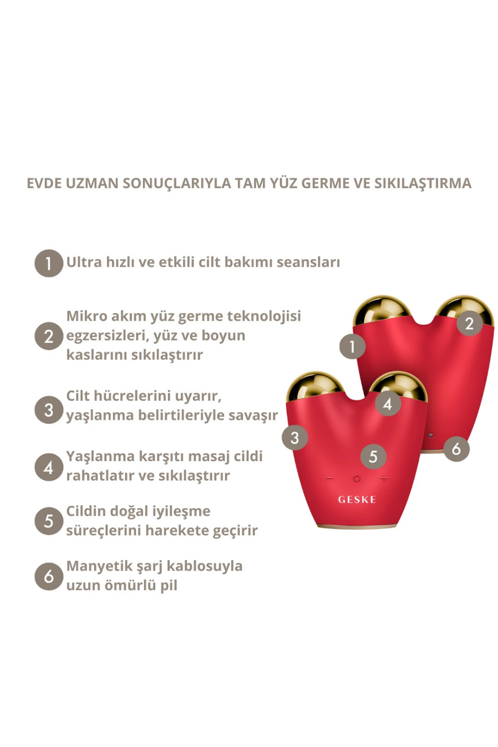 Geske-Titreşimli Mikro Akım, Yaşlanma Karşıtı Yüz Ve Vücut Sıkılaştırma Cihazı | Micro Current Face Lifter-Cilt Bakım Aletleri-37-Milagron.com