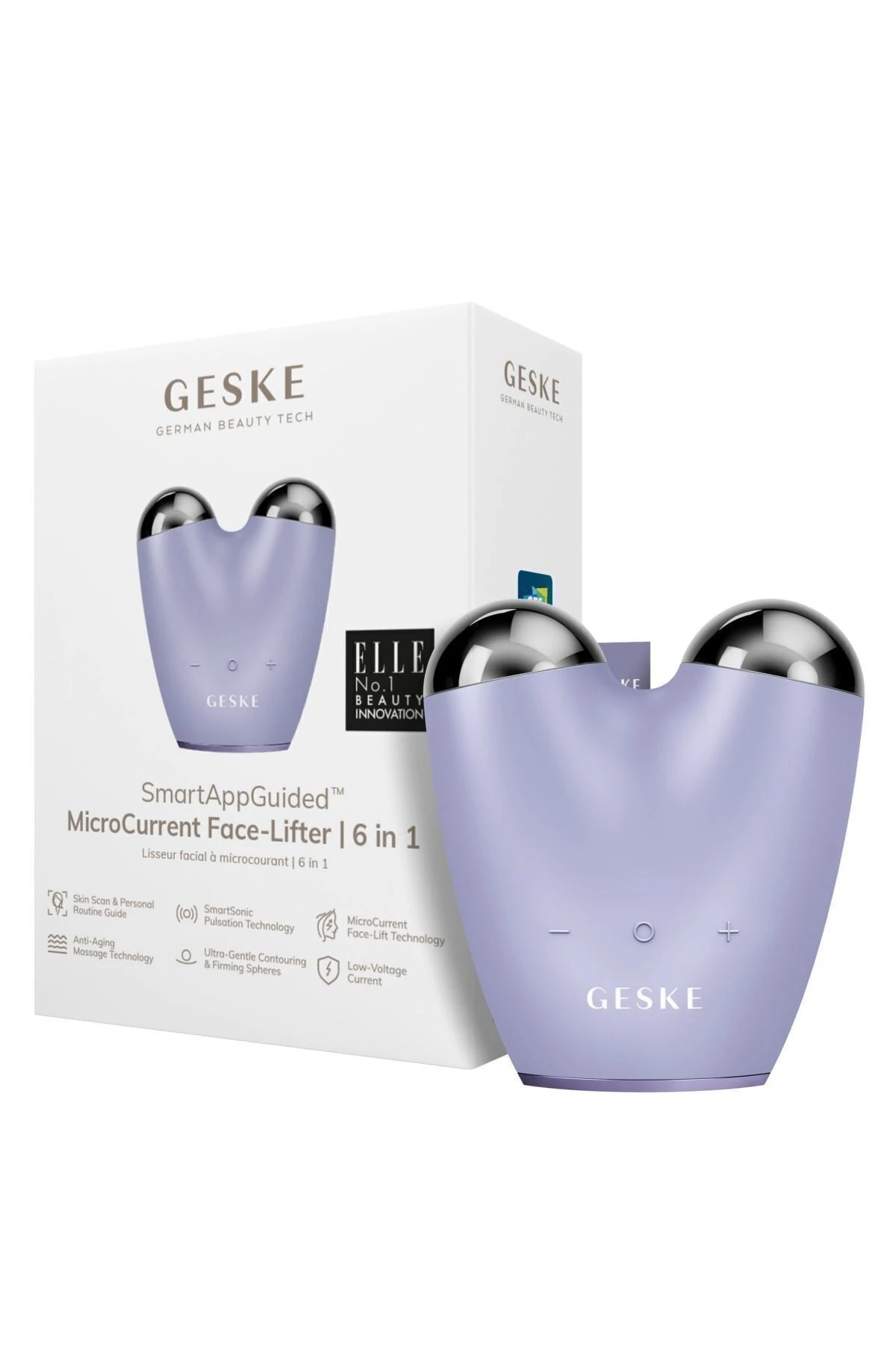 Geske-Titreşimli Mikro Akım, Yaşlanma Karşıtı Yüz Ve Vücut Sıkılaştırma Cihazı | Micro Current Face Lifter-Cilt Bakım Aletleri-7-Milagron.com