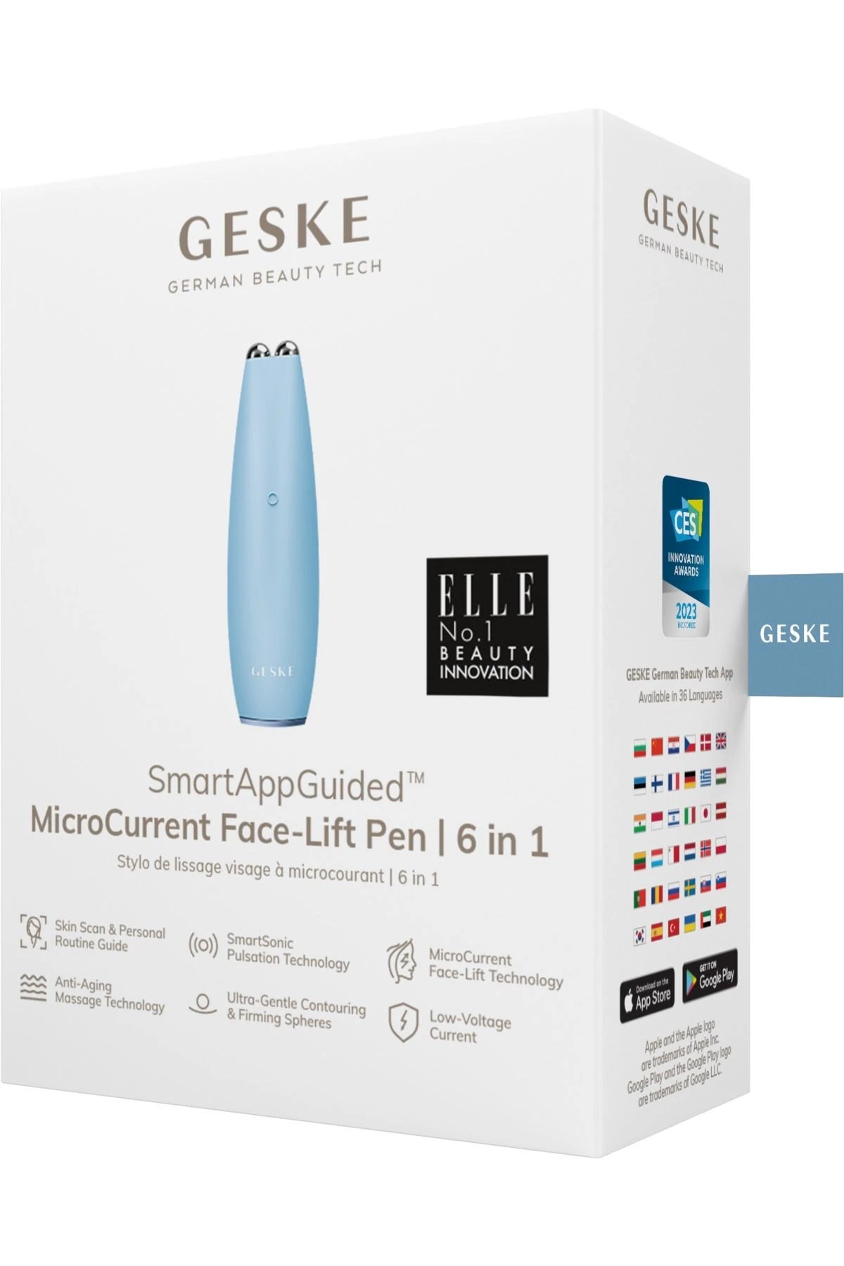 Geske-Titreşimli Mikro Akım Yüz Germe Ve Sıkılaştırma Sağlayan Akıllı Kalem | Micro Current Face Lift Pen-Cilt Bakım Aletleri-14-Milagron.com