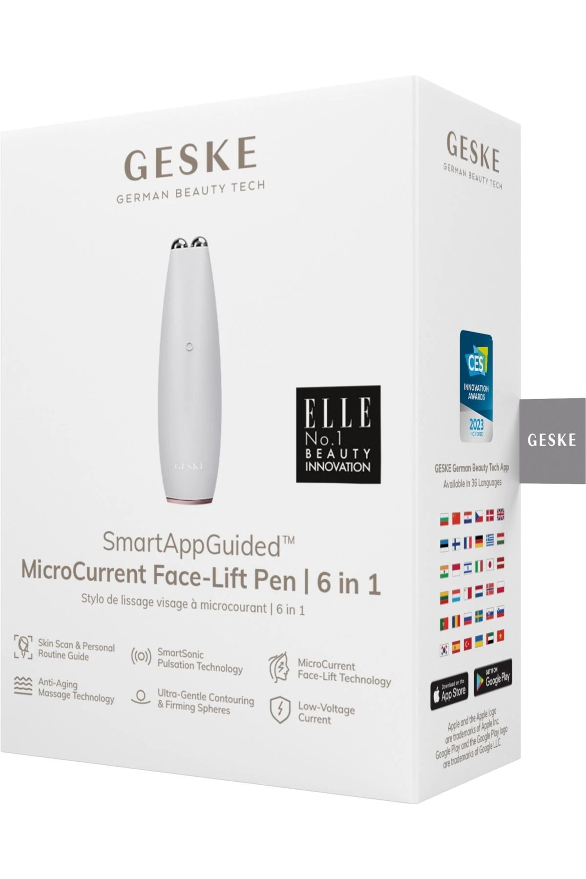 Geske-Titreşimli Mikro Akım Yüz Germe Ve Sıkılaştırma Sağlayan Akıllı Kalem | Micro Current Face Lift Pen-Cilt Bakım Aletleri-23-Milagron.com