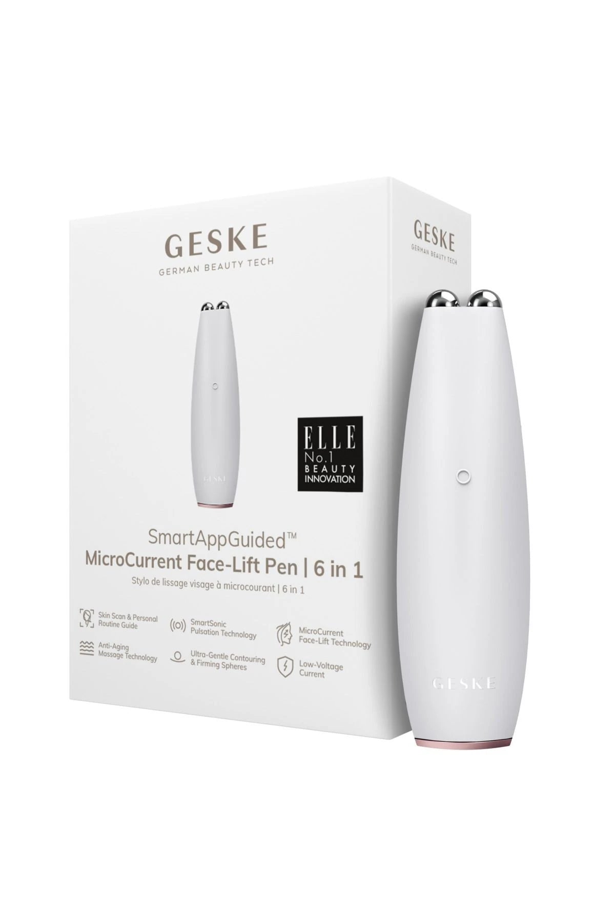 Geske-Titreşimli Mikro Akım Yüz Germe Ve Sıkılaştırma Sağlayan Akıllı Kalem | Micro Current Face Lift Pen-Cilt Bakım Aletleri-24-Milagron.com