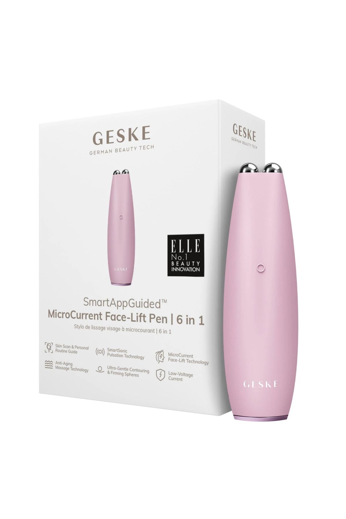 Geske-Titreşimli Mikro Akım Yüz Germe Ve Sıkılaştırma Sağlayan Akıllı Kalem | Micro Current Face Lift Pen-Cilt Bakım Aletleri-40-Milagron.com