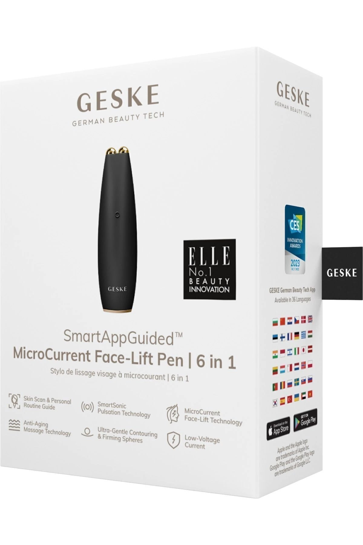 Geske-Titreşimli Mikro Akım Yüz Germe Ve Sıkılaştırma Sağlayan Akıllı Kalem | Micro Current Face Lift Pen-Cilt Bakım Aletleri-6-Milagron.com