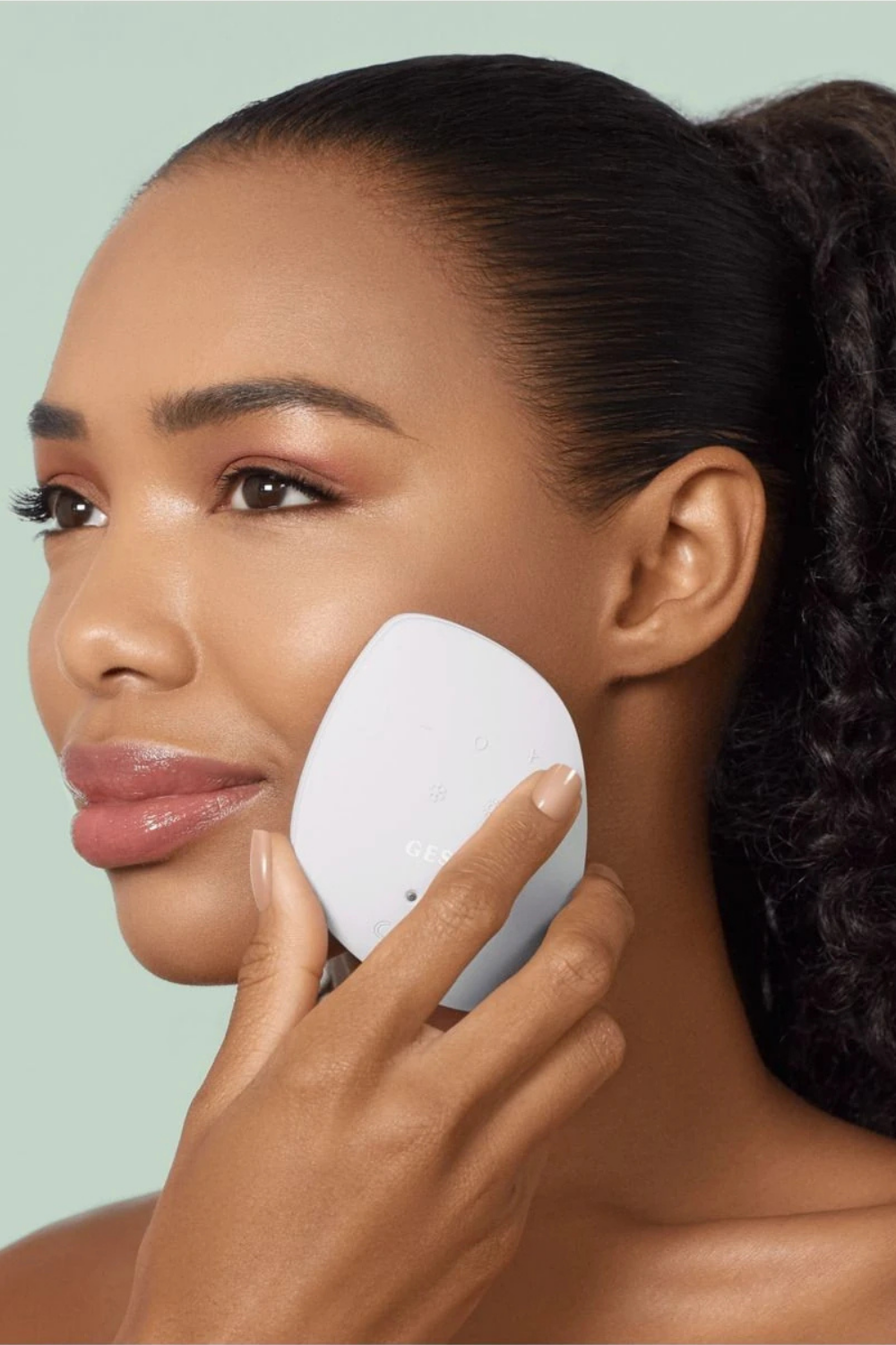 Geske-Titreşimli, Soğutma Ve Isıtmalı, Led Terapili Yüz Maskesi Bakım Cihazı | Sonic Warm & Cool Mask-Cilt Bakım Aletleri-18-Milagron.com