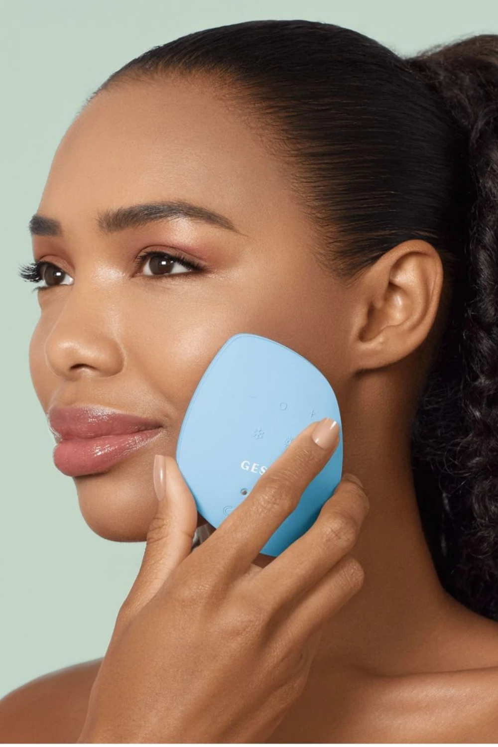 Geske-Titreşimli, Soğutma Ve Isıtmalı, Led Terapili Yüz Maskesi Bakım Cihazı | Sonic Warm & Cool Mask-Cilt Bakım Aletleri-32-Milagron.com