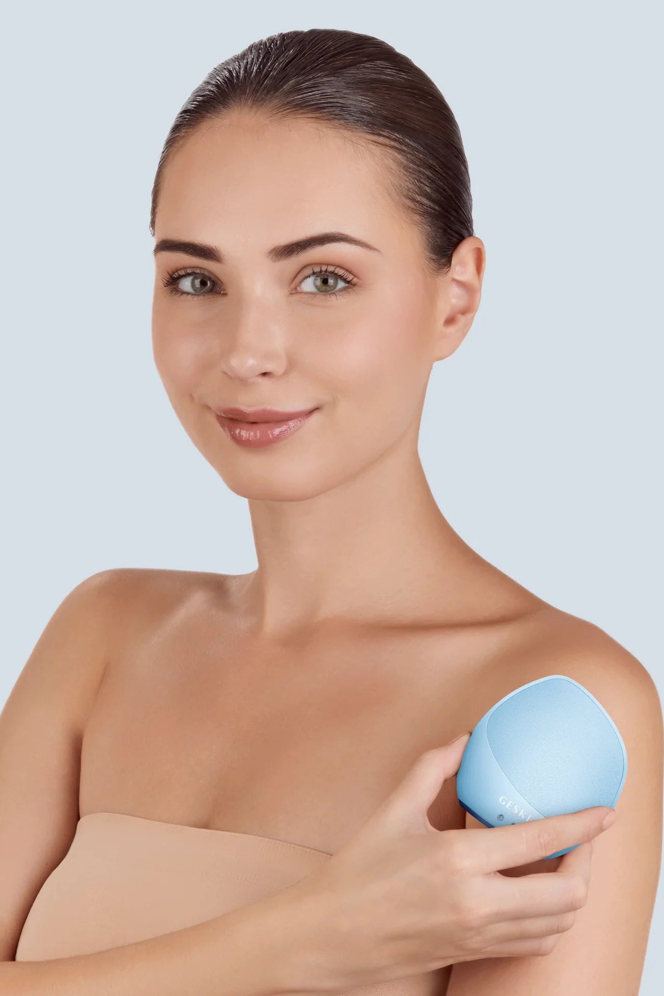 Geske-Titreşimli Vücut Fırçası Ve Yoğun Eksfoliyatör | Sonic Body Brush & Intensive Exfoliator-Cilt Bakım Aletleri-16-Milagron.com