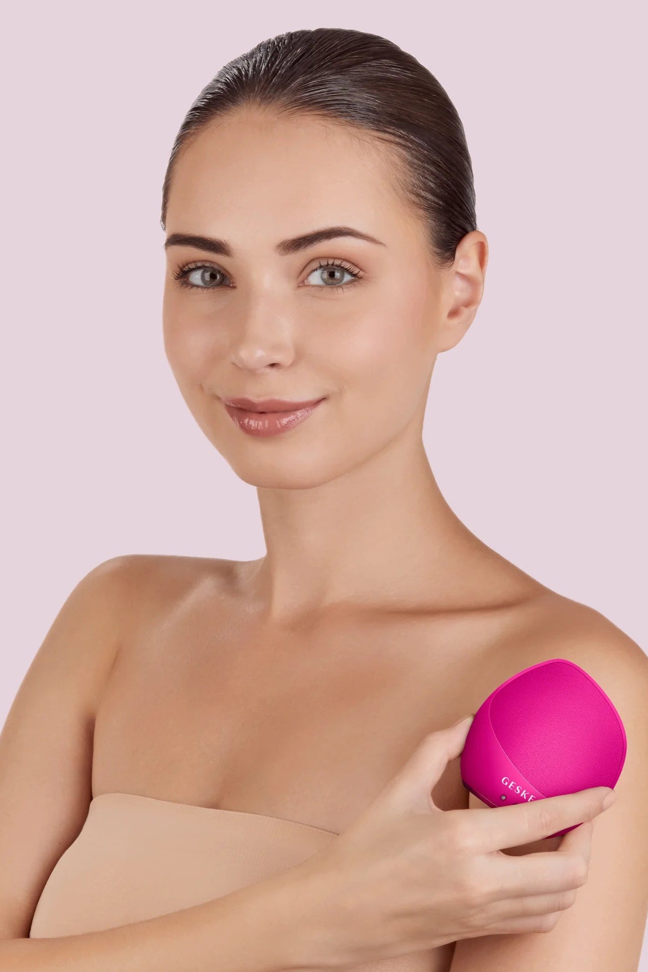 Geske-Titreşimli Vücut Fırçası Ve Yoğun Eksfoliyatör | Sonic Body Brush & Intensive Exfoliator-Cilt Bakım Aletleri-29-Milagron.com