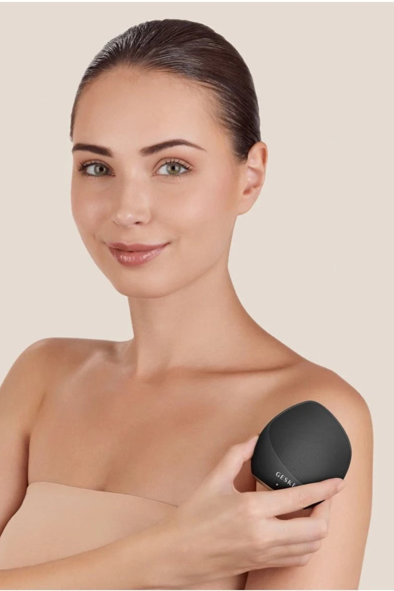 Geske-Titreşimli Vücut Fırçası Ve Yoğun Eksfoliyatör | Sonic Body Brush & Intensive Exfoliator-Cilt Bakım Aletleri-37-Milagron.com