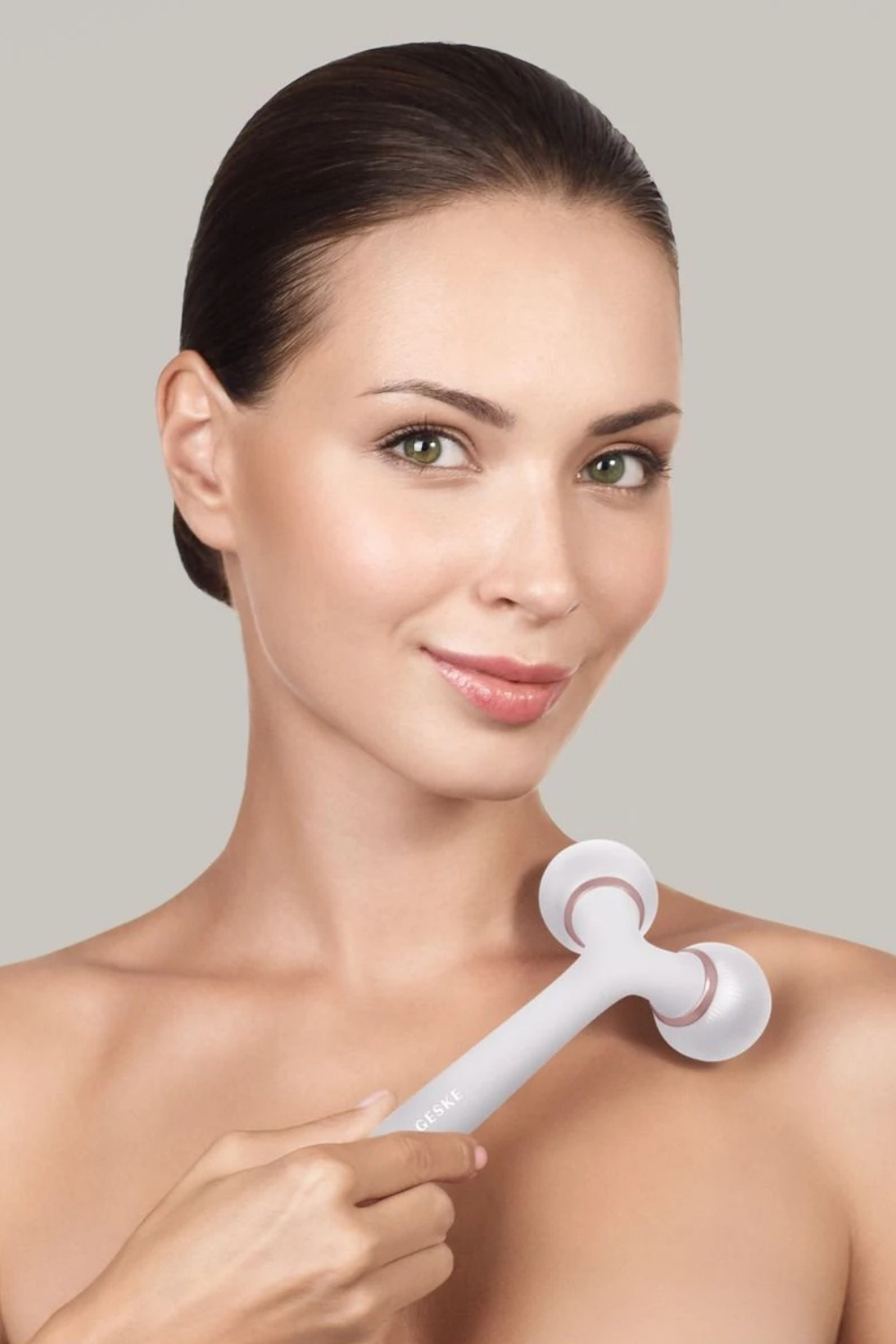 Geske-Titreşimli Yüz Şekillendirici Ve Vücüt Bakım Roller Cihazı | Sonic Facial & Body Roller-Cilt Bakım Aletleri-3-Milagron.com