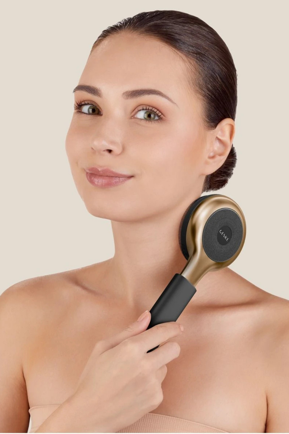 Geske-Vücut Temizleme Cihazı | Sonic Full Body Brush & Intensive Exfoliator-Cilt Bakım Aletleri-31-Milagron.com