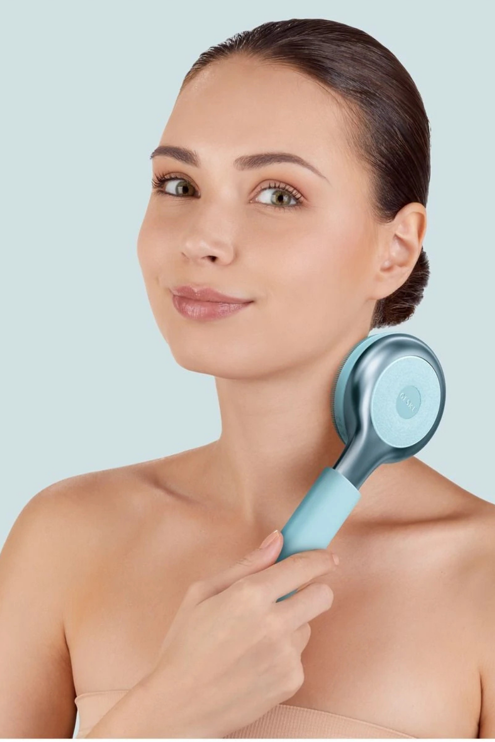 Geske-Vücut Temizleme Cihazı | Sonic Full Body Brush & Intensive Exfoliator-Cilt Bakım Aletleri-45-Milagron.com