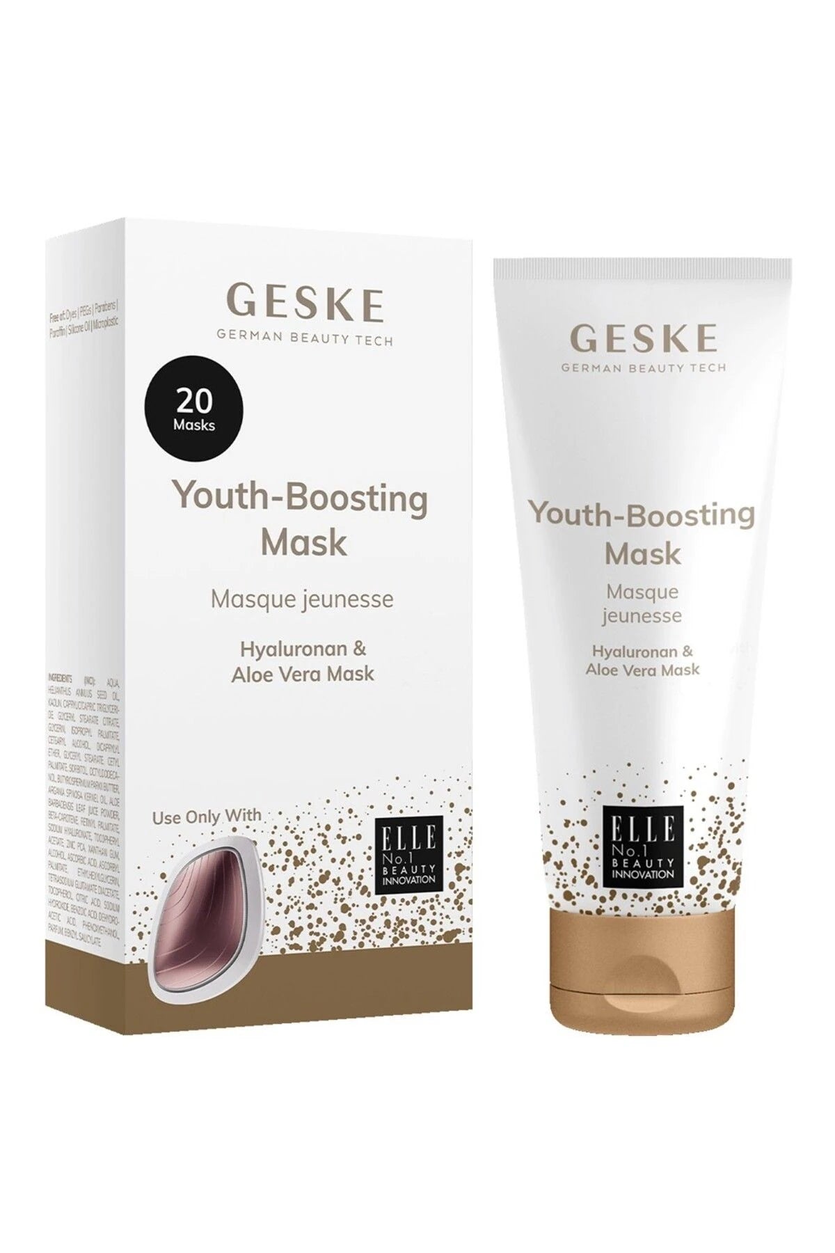 Geske-Yaşlanma Karşıtı | Youth Boosting Mask-Yüz Maskesi-2-Milagron.com