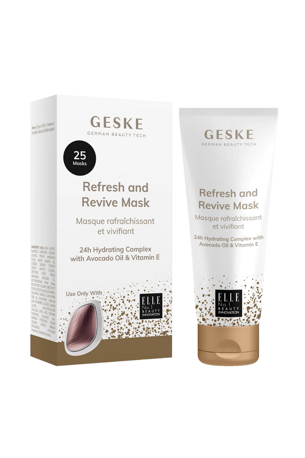Geske-Yenile Ve Canlandırma Maskesi | Refresh And Revive Mask-Yüz Maskesi-1-Milagron.com
