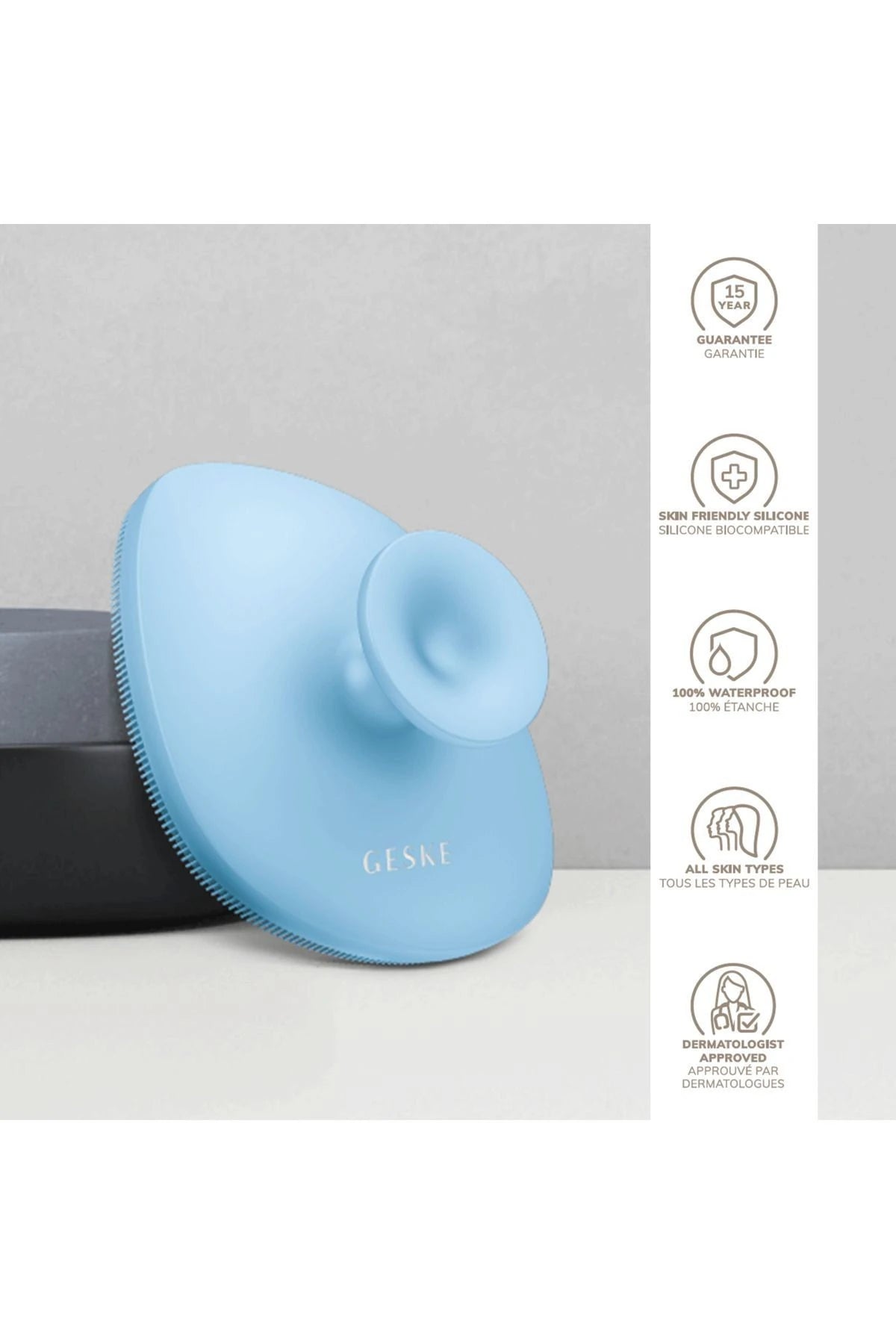 Geske-Yumuşak Silikonlu Vücut Temizleme Fırçası | Body Brush-Cilt Bakım Aletleri-17-Milagron.com