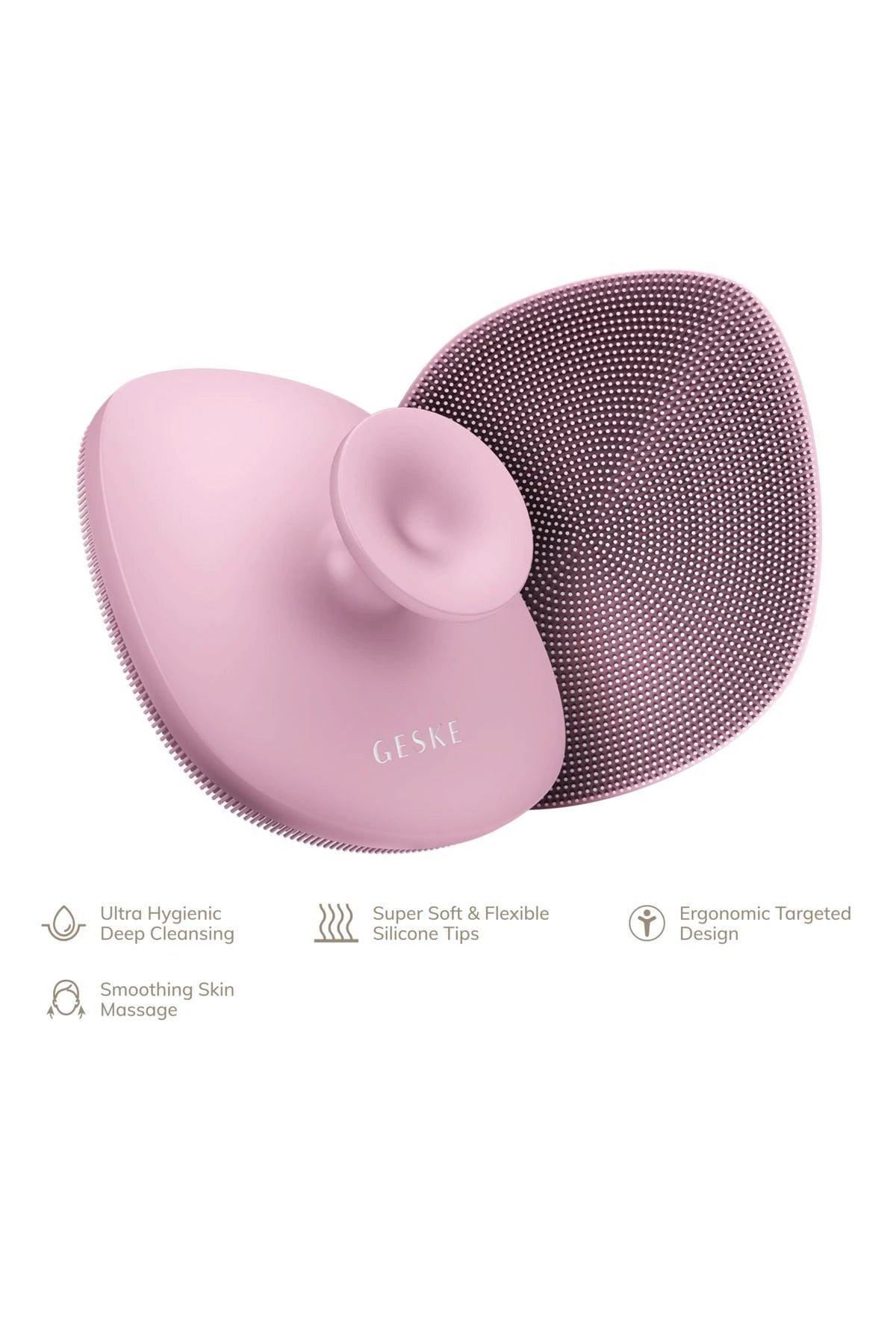 Geske-Yumuşak Silikonlu Vücut Temizleme Fırçası | Body Brush-Cilt Bakım Aletleri-2-Milagron.com