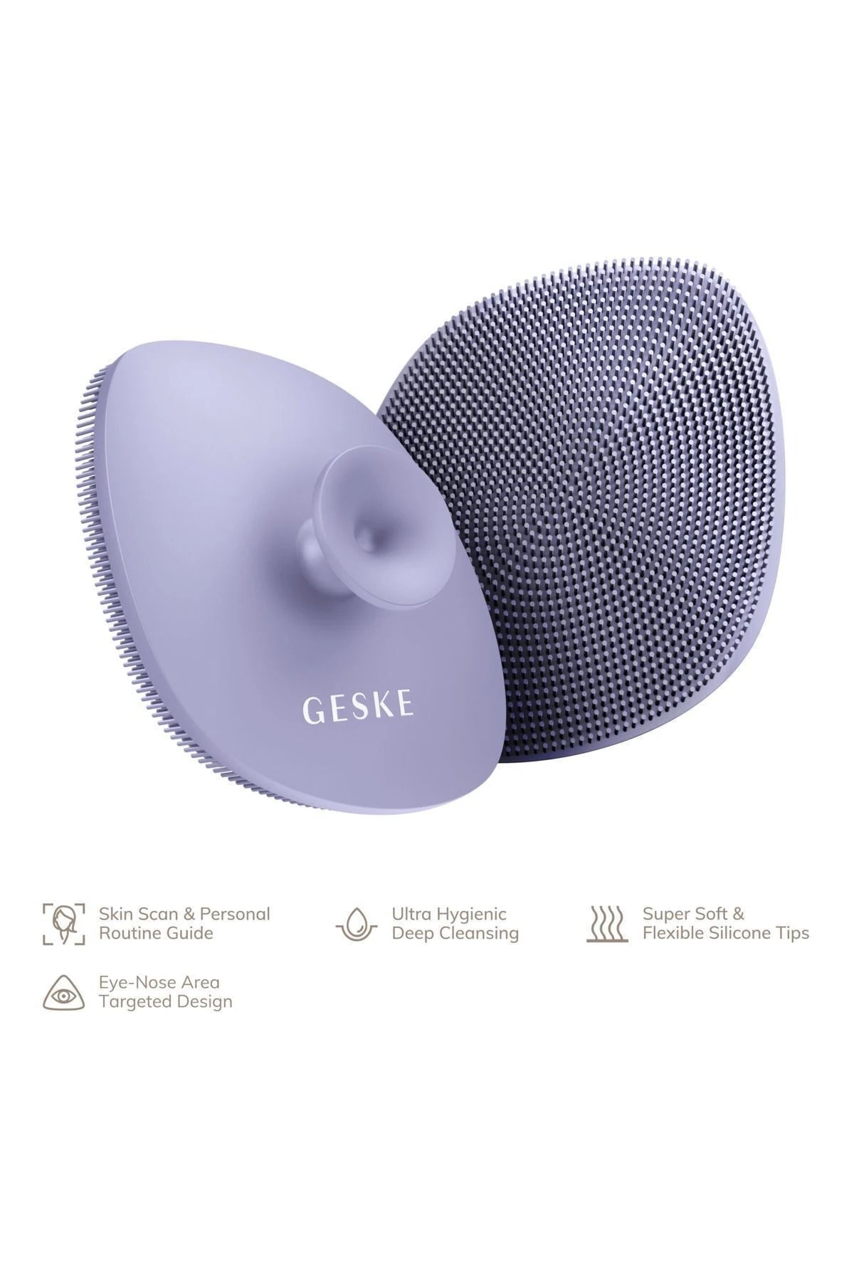 Geske-Yüz Temizleme Fırçası | Facial Brush-Yüz Temizleme Fırçası-20-Milagron.com