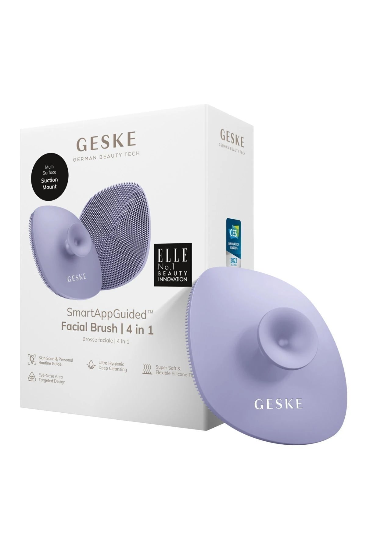 Geske-Yüz Temizleme Fırçası | Facial Brush-Yüz Temizleme Fırçası-22-Milagron.com