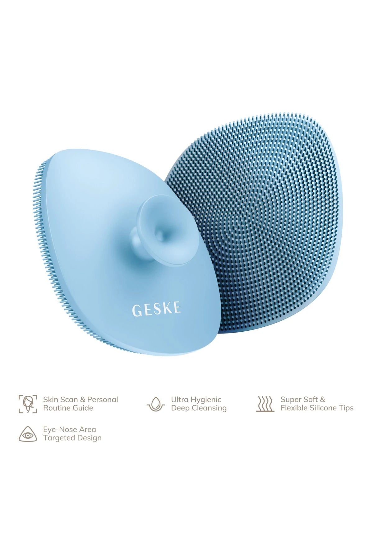Geske-Yüz Temizleme Fırçası | Facial Brush-Yüz Temizleme Fırçası-6-Milagron.com