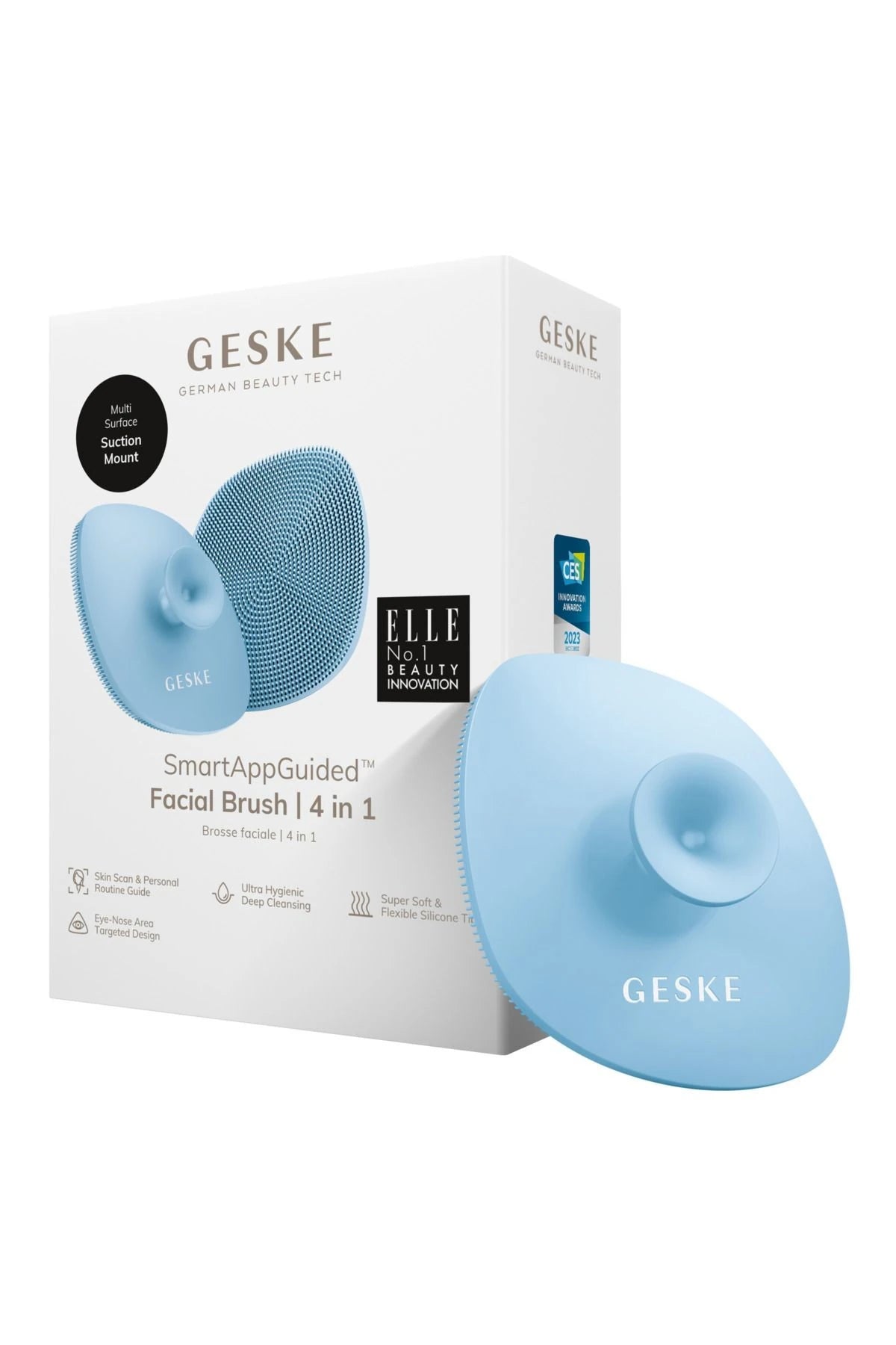 Geske-Yüz Temizleme Fırçası | Facial Brush-Yüz Temizleme Fırçası-7-Milagron.com