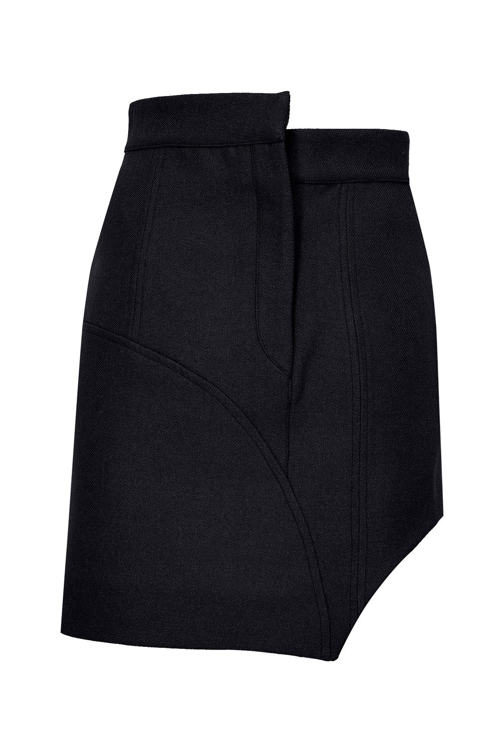 Ghüt W Me-Helena Skirt 1 - Siyah-Etek-2-Milagron.com