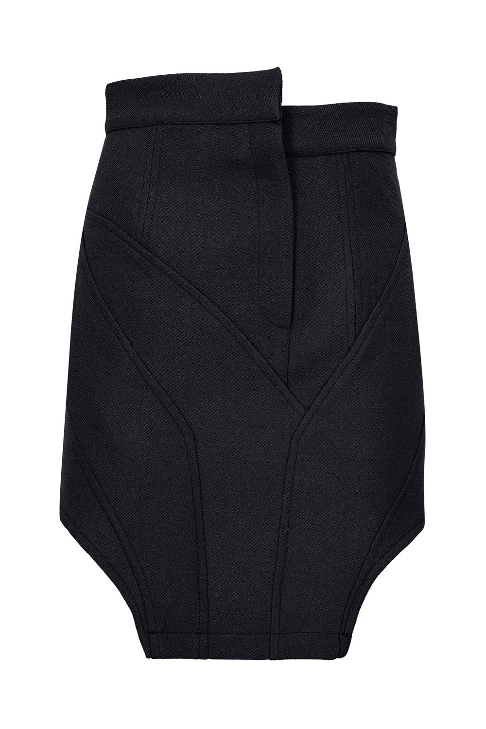 Ghüt W Me-Helena Skirt 2 - Siyah-Etek-2-Milagron.com