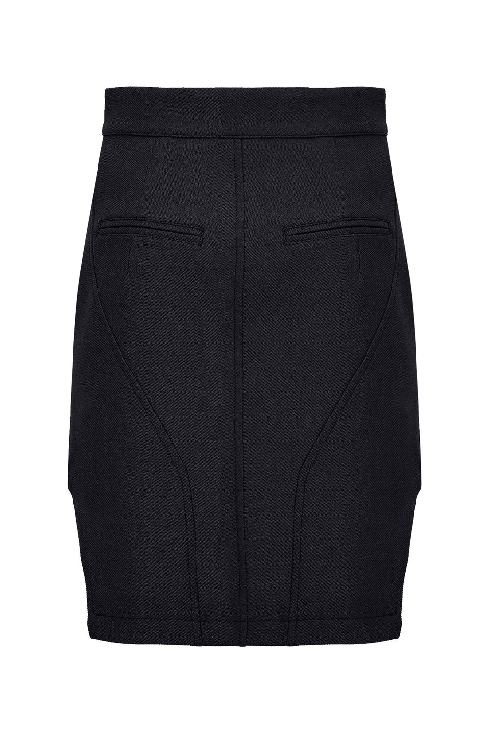 Ghüt W Me-Helena Skirt 2 - Siyah-Etek-3-Milagron.com