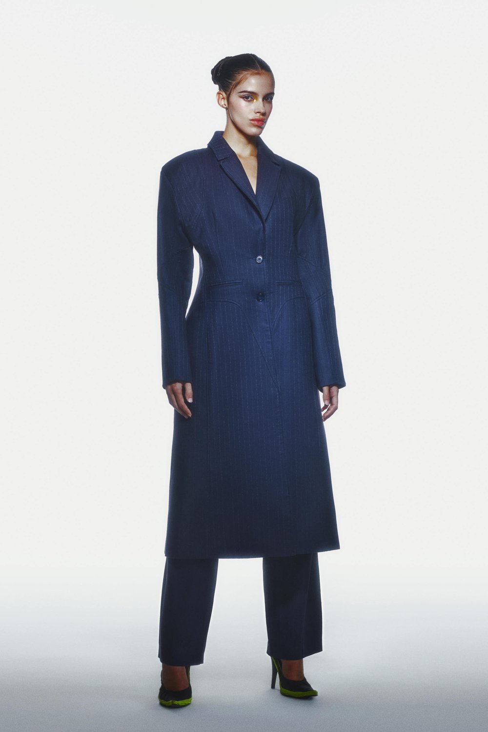 Ghüt W Me-Juno Long Stripes-Kaban-1-Milagron.com