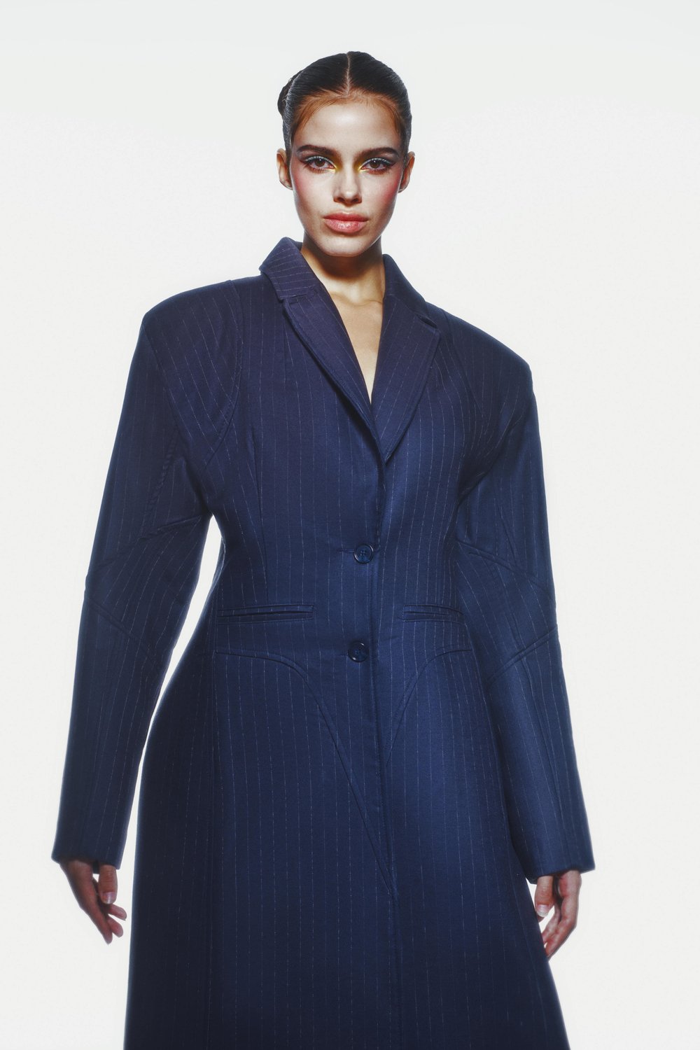 Ghüt W Me-Juno Long Stripes-Kaban-2-Milagron.com