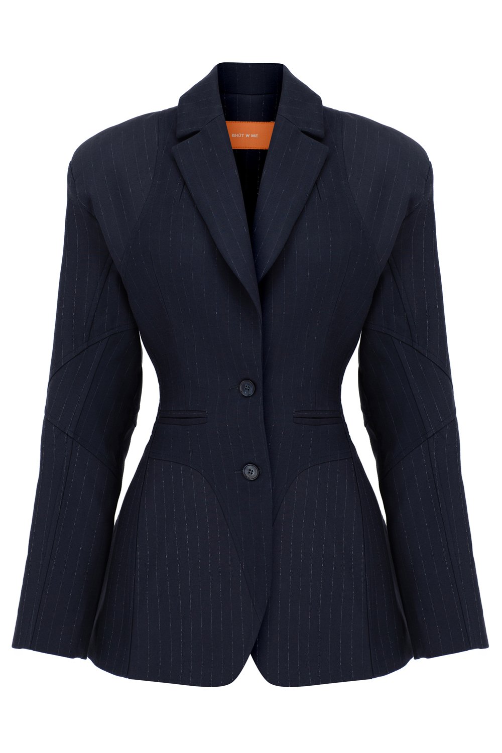 Ghüt W Me-Juno Short Stripes-Ceket-4-Milagron.com