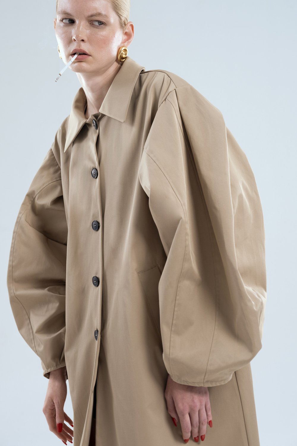 Ghüt W Me-Sassy Classic-Trençkot-2-Milagron.com