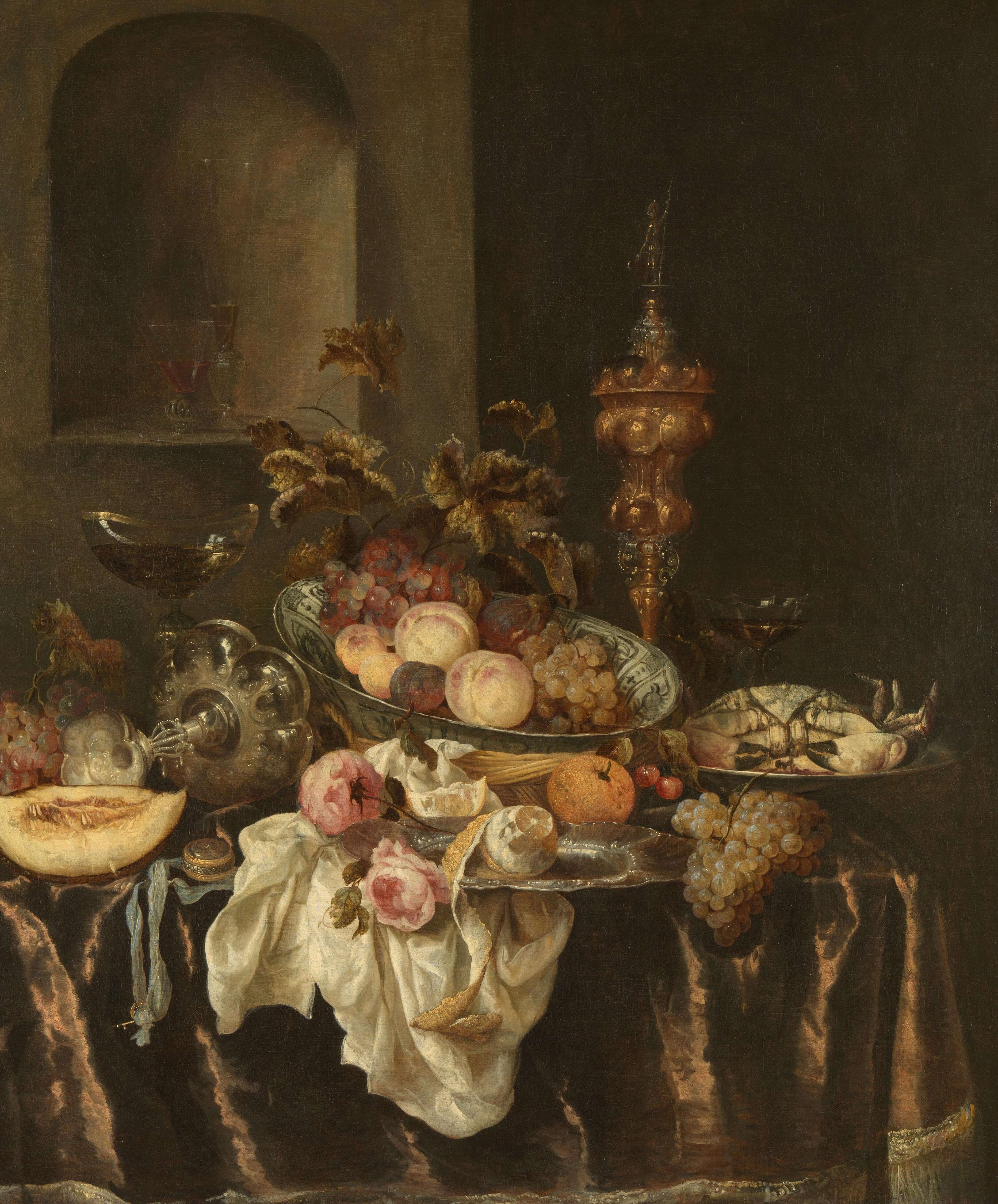 Abraham Van Beijeren - Natürmort