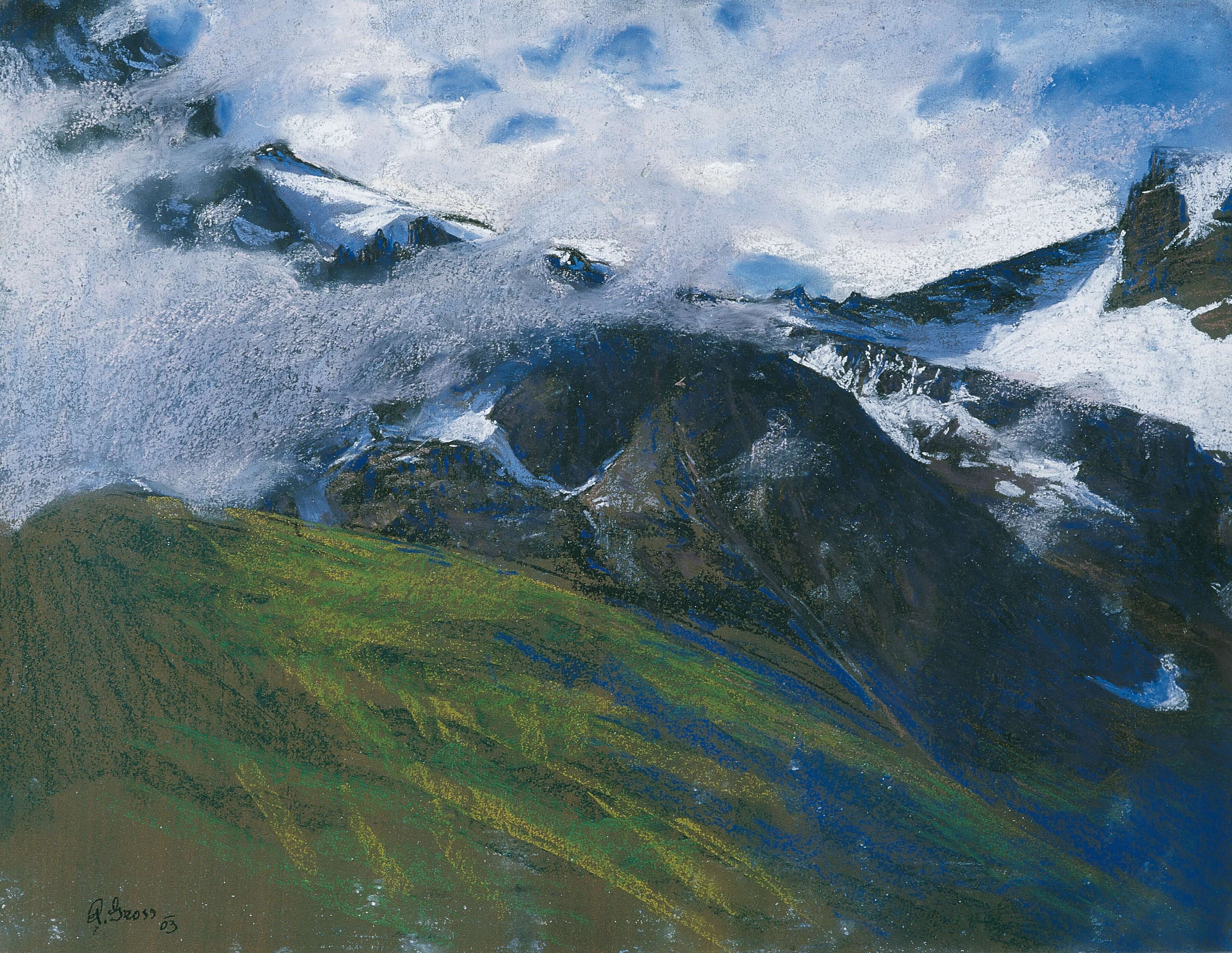 Adolf Gross - Yükselen Sis