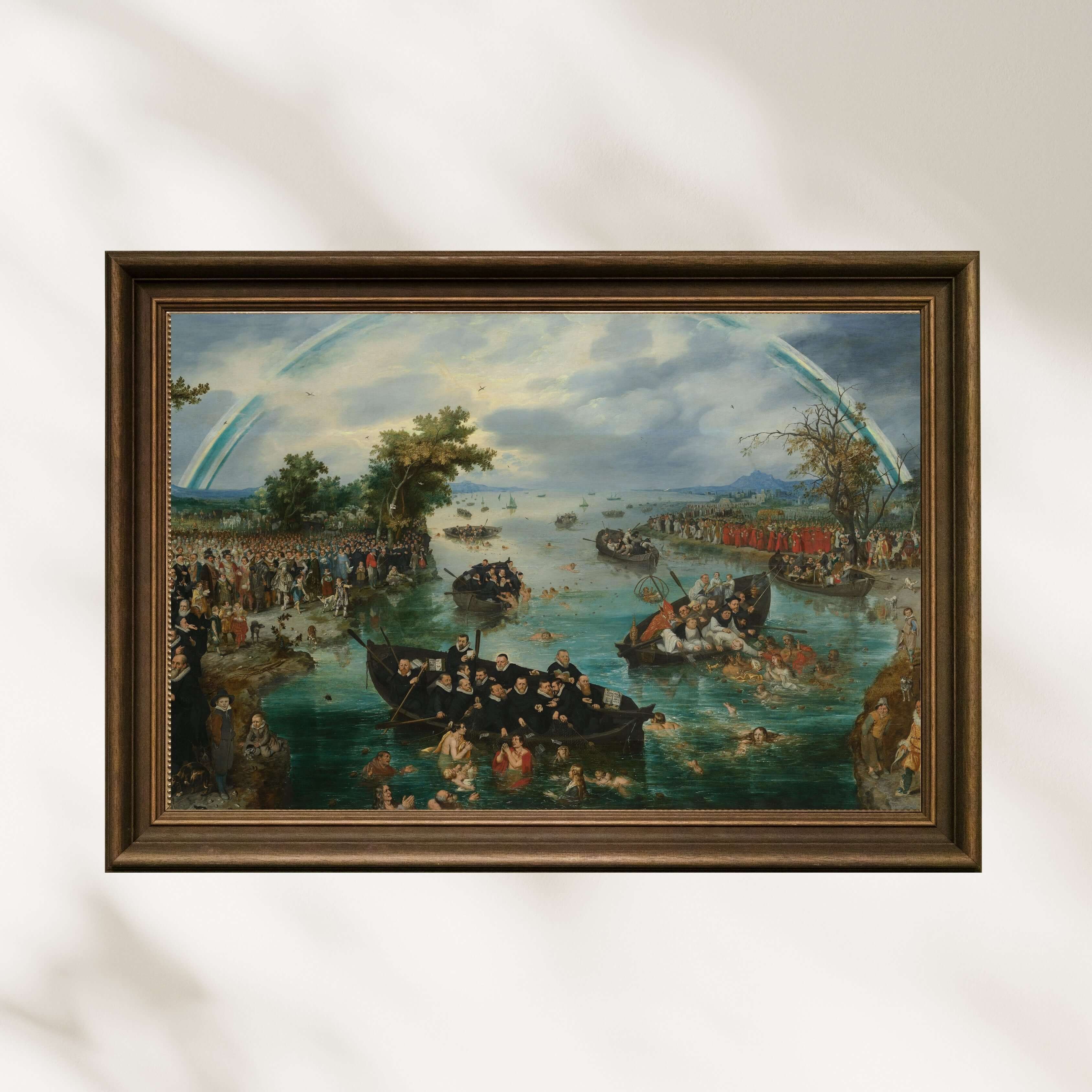Adriaen Pietersz. Van De Venne - Ruhları Avlayanlar