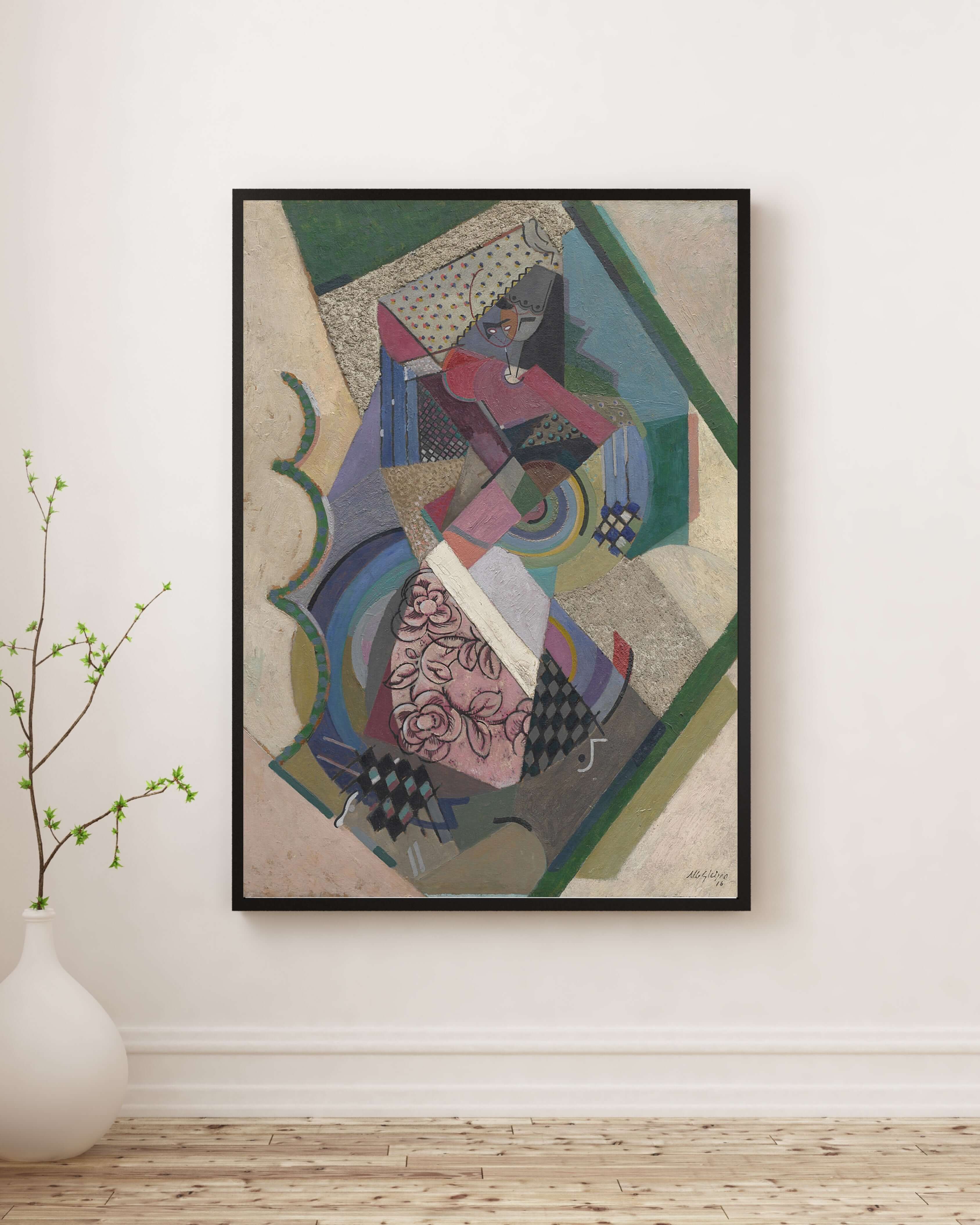 Albert Gleizes - İSpanyol Dansçı