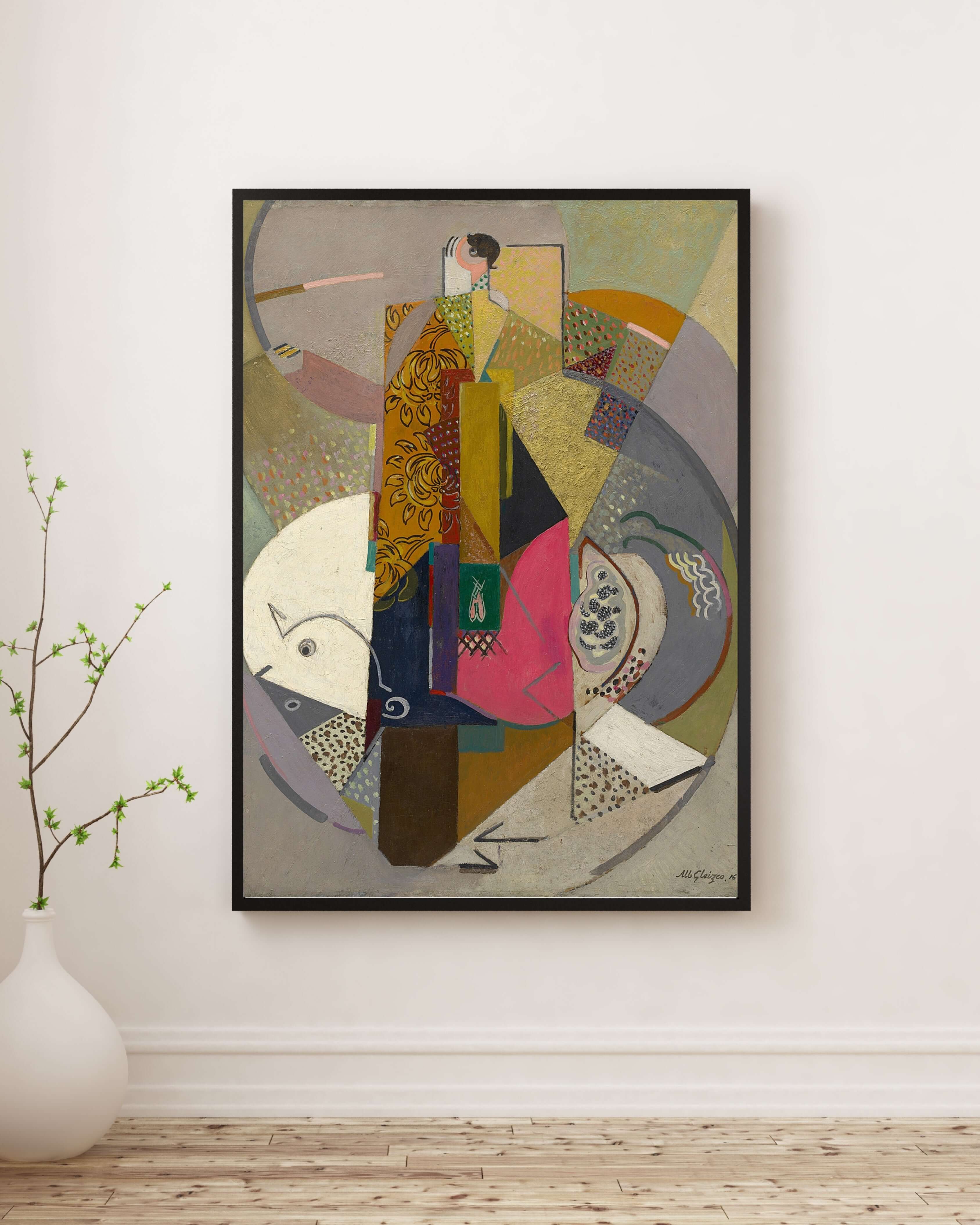 Albert Gleizes - Sirk Binicisi