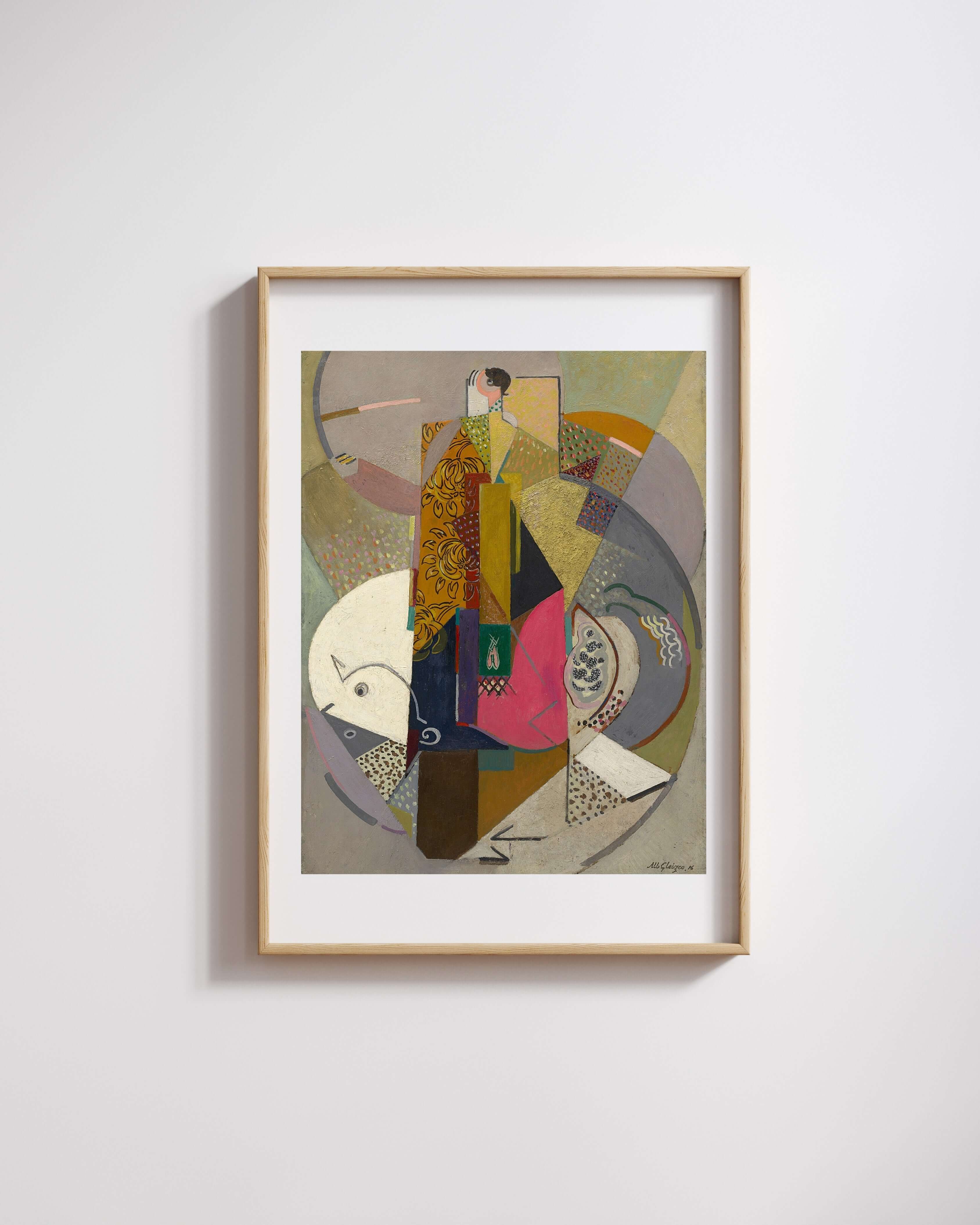 Albert Gleizes - Sirk Binicisi