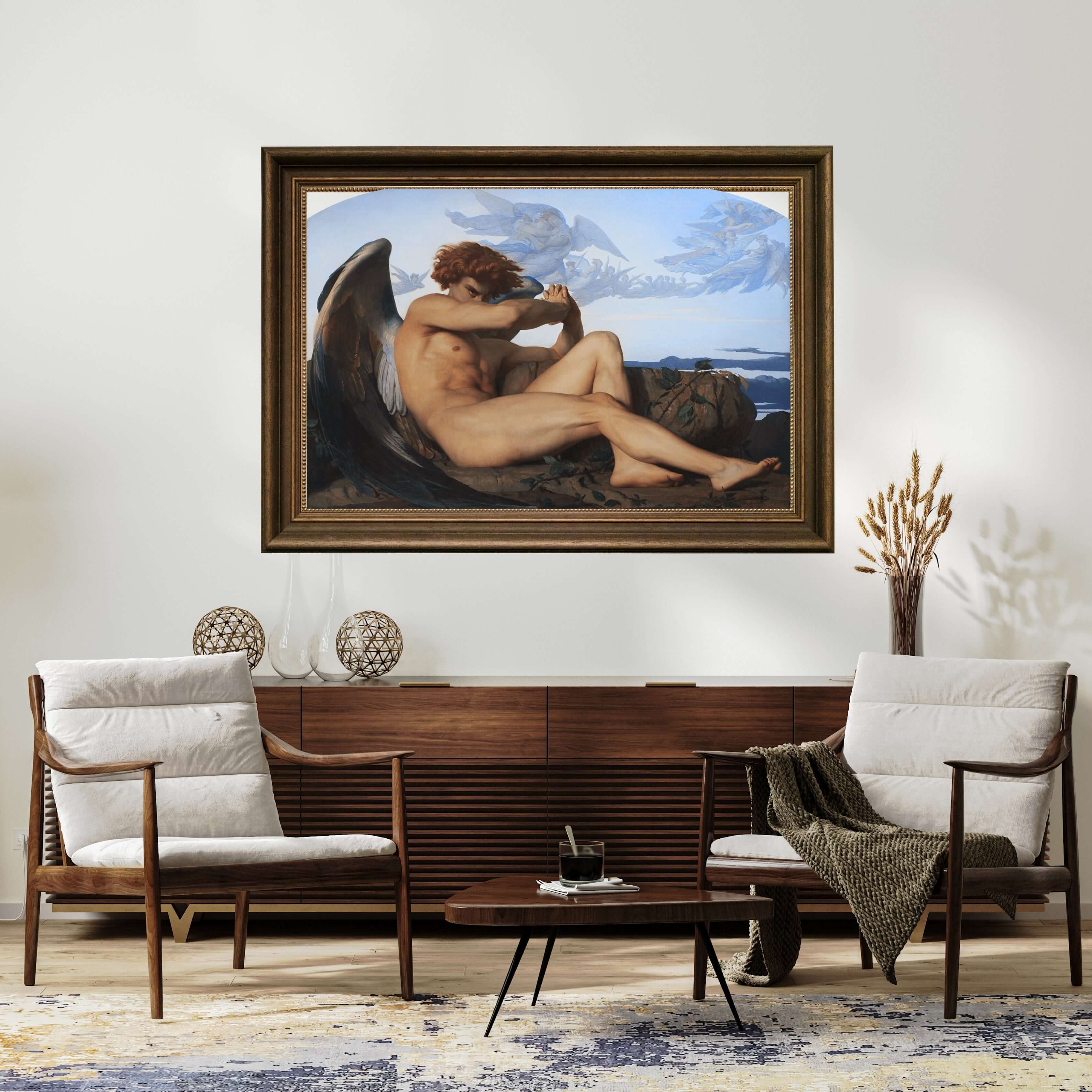 Alexandre Cabanel - Düşmüş Melek