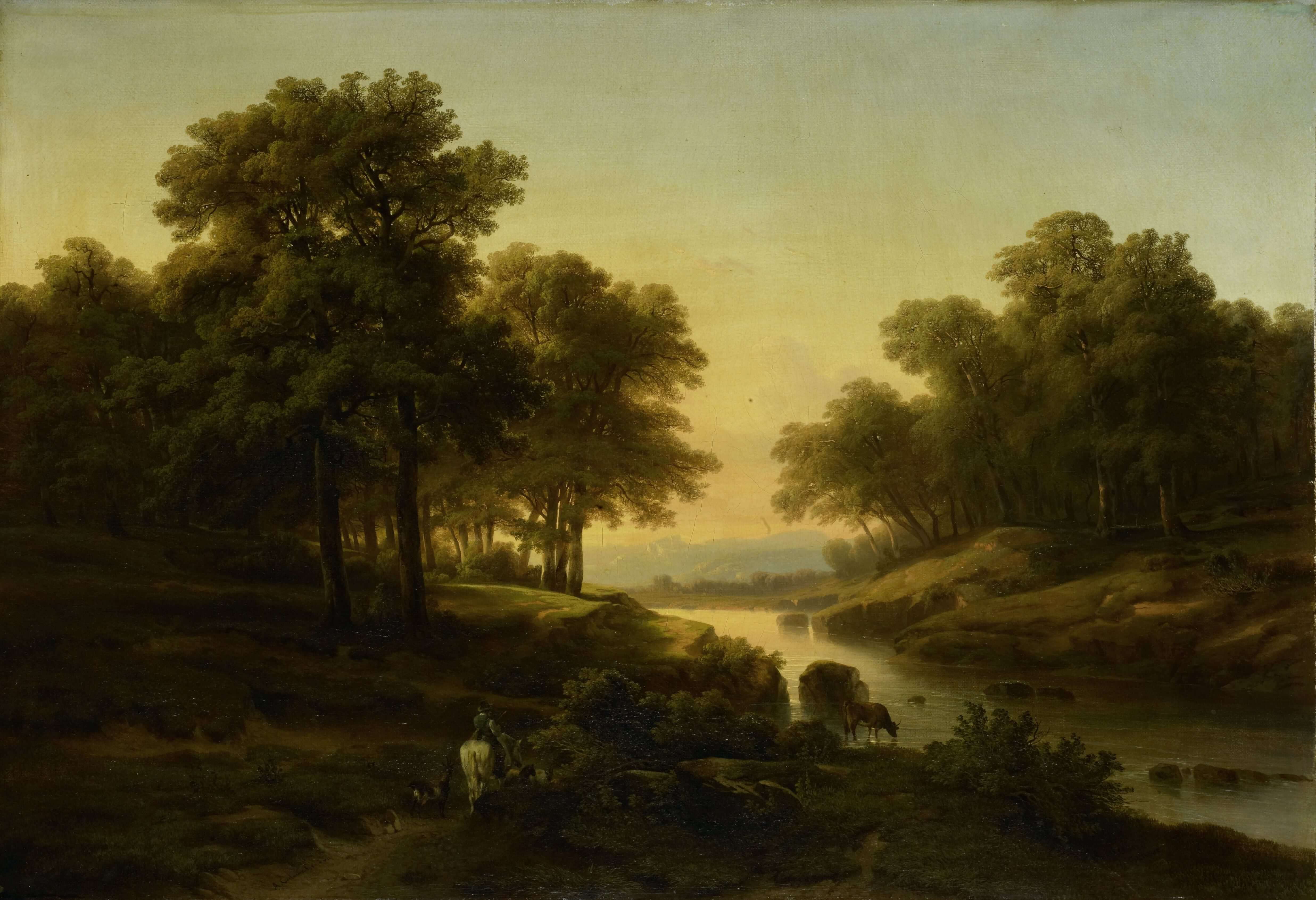 Alexandre Calame - Manzara