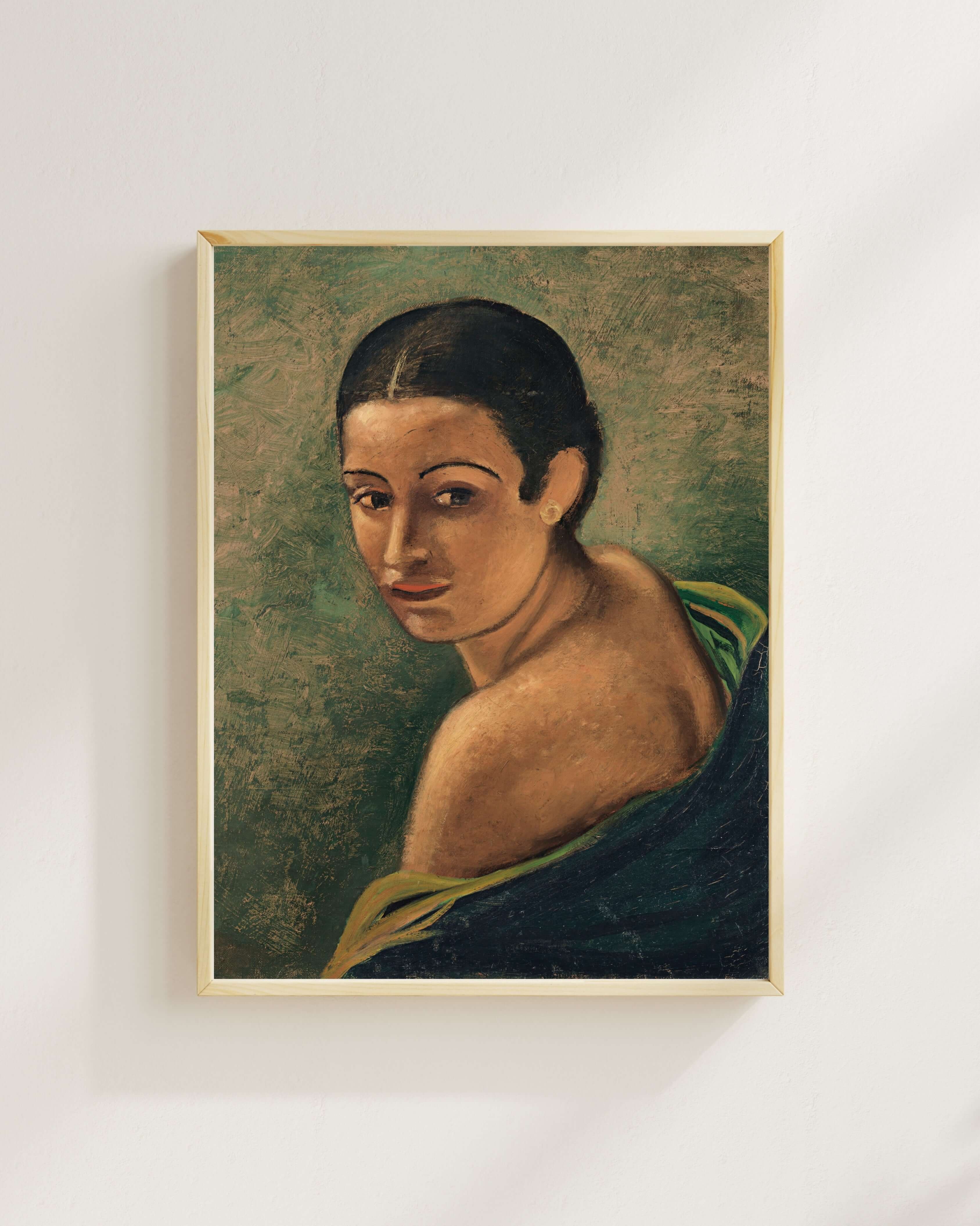 André Derain - Kadın Başı