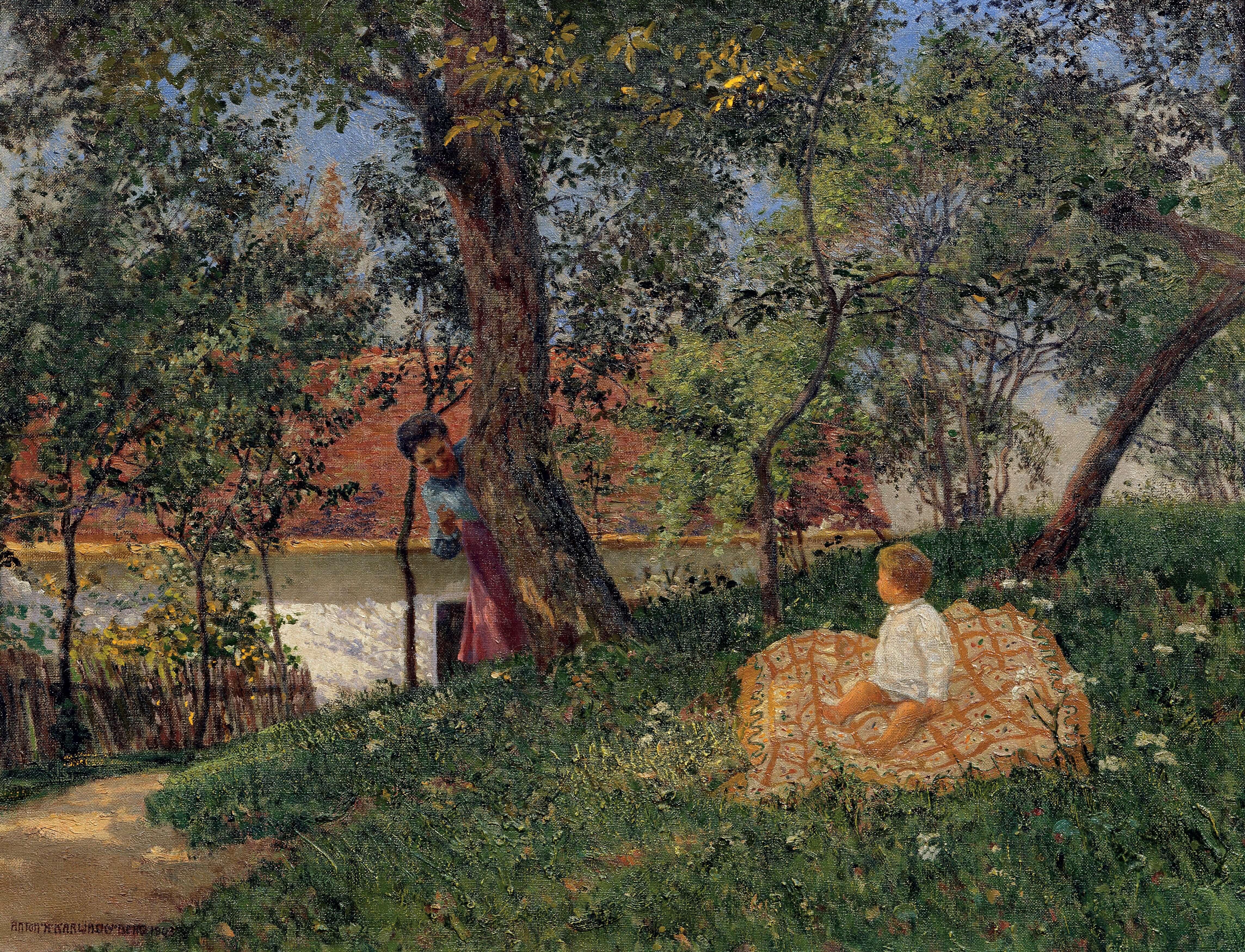 Anton Hans Karlinsky - Bir Yaz Günü