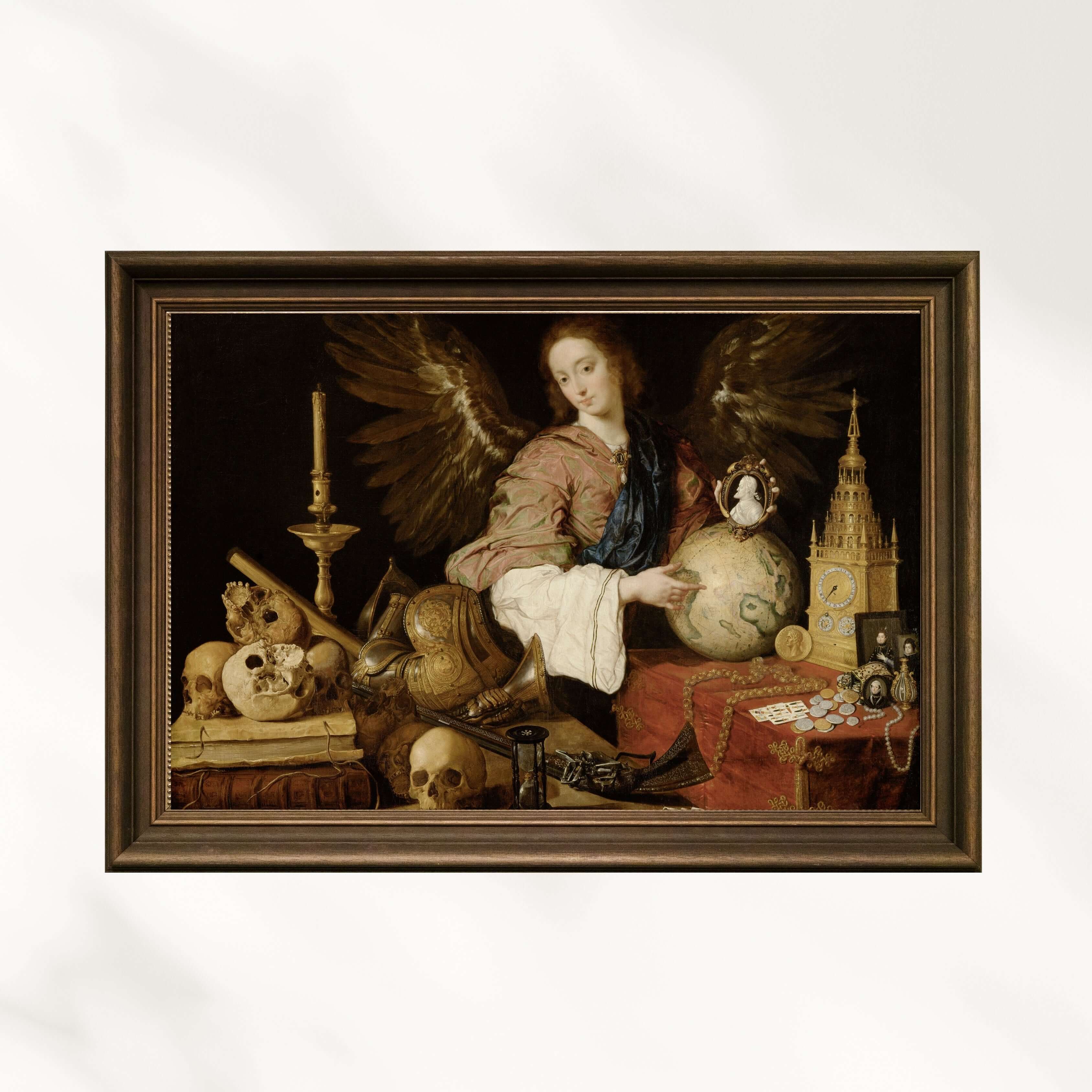 Antonio De Pereda Y Salgado - Vanitas Alegorisi